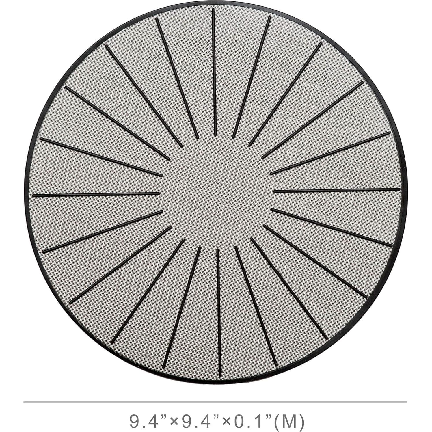 Alfombrilla de Cocina de Inducción Lazy K 23.9 cm Silicona
