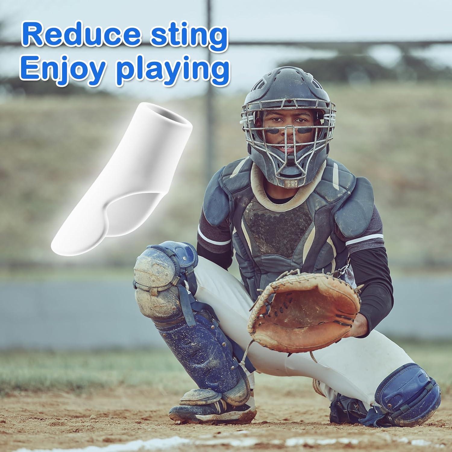 Protector de Pulgar de Receptor MIPREZT Negro Adulto y Joven