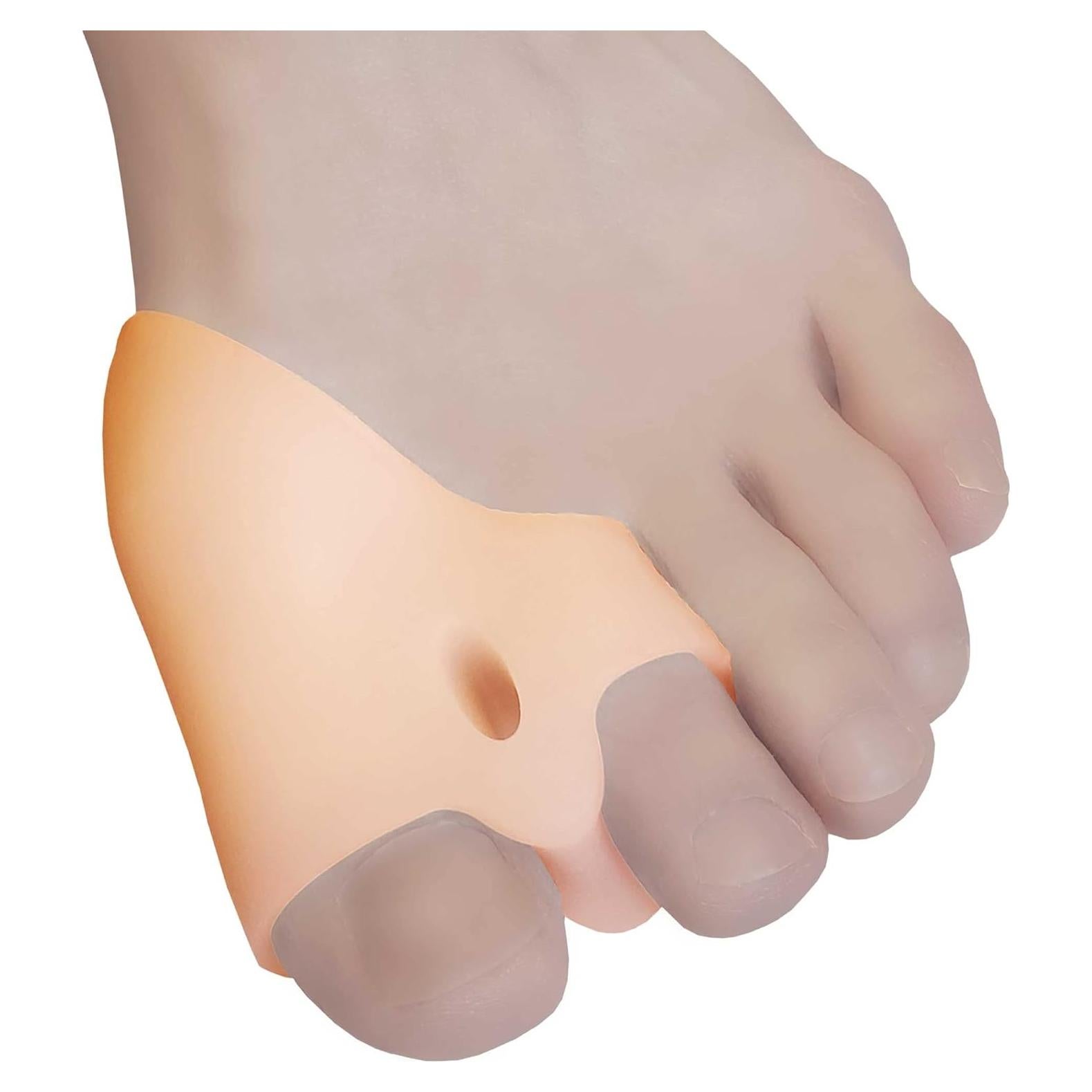 Corrector de Juanetes Chiroplax - Almohadillas de Gel Grande