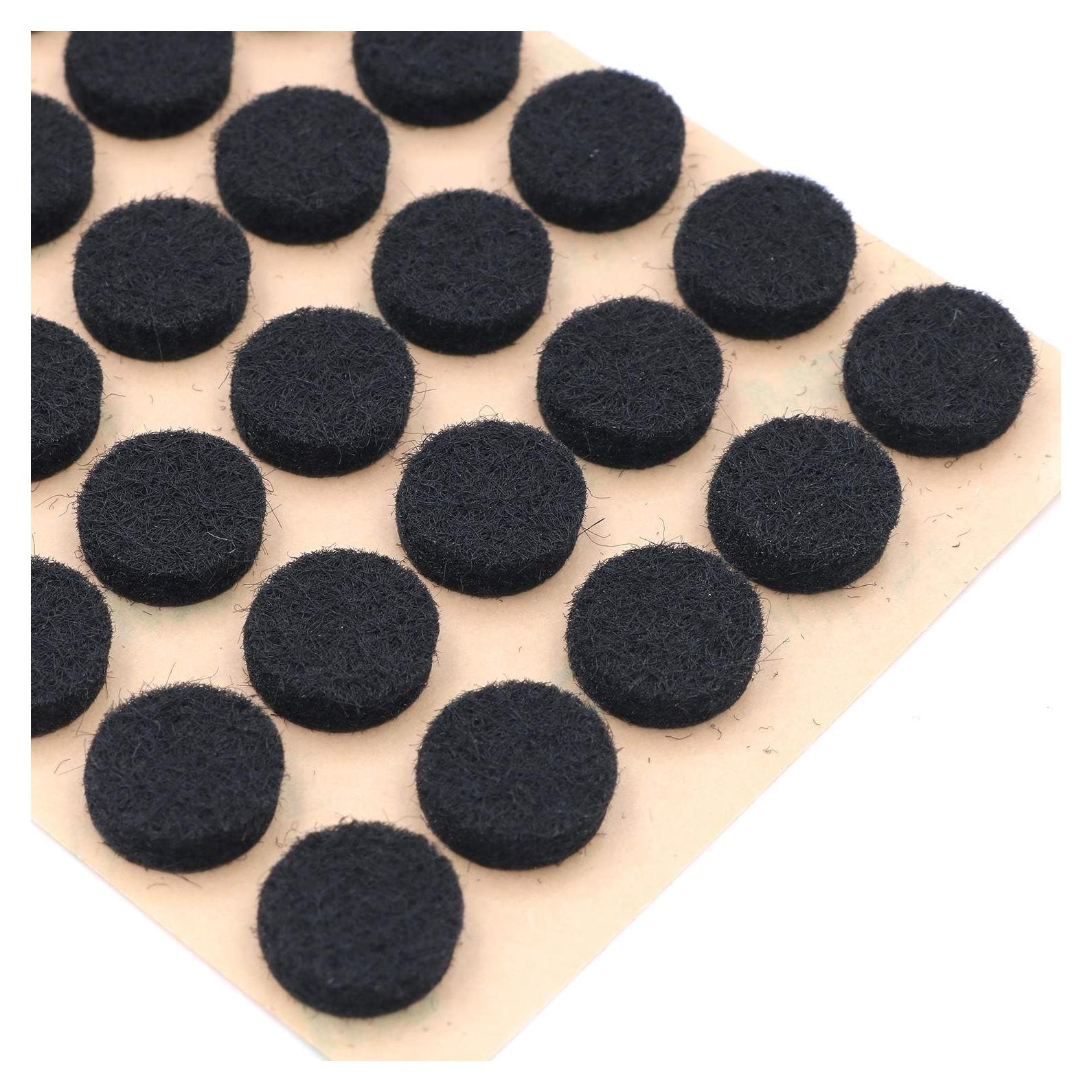 Almohadillas de Fieltro 3M Autoadhesivas 10mm - 100 Unidades