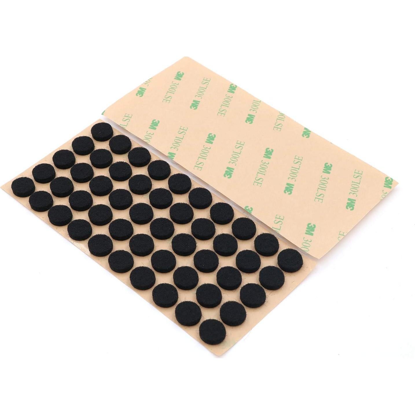 Almohadillas de Fieltro 3M Autoadhesivas 10mm - 100 Unidades