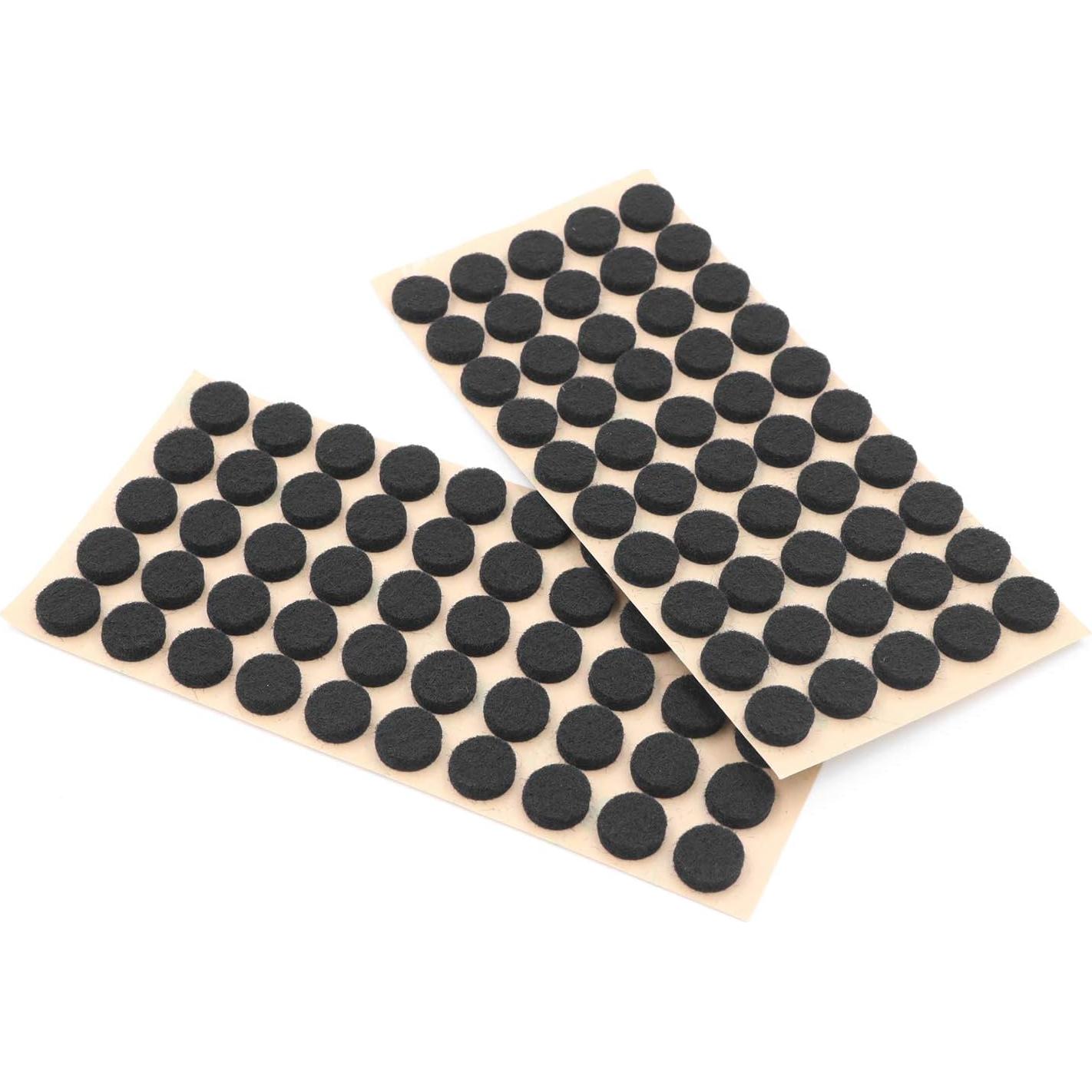 Almohadillas de Fieltro 3M Autoadhesivas 10mm - 100 Unidades