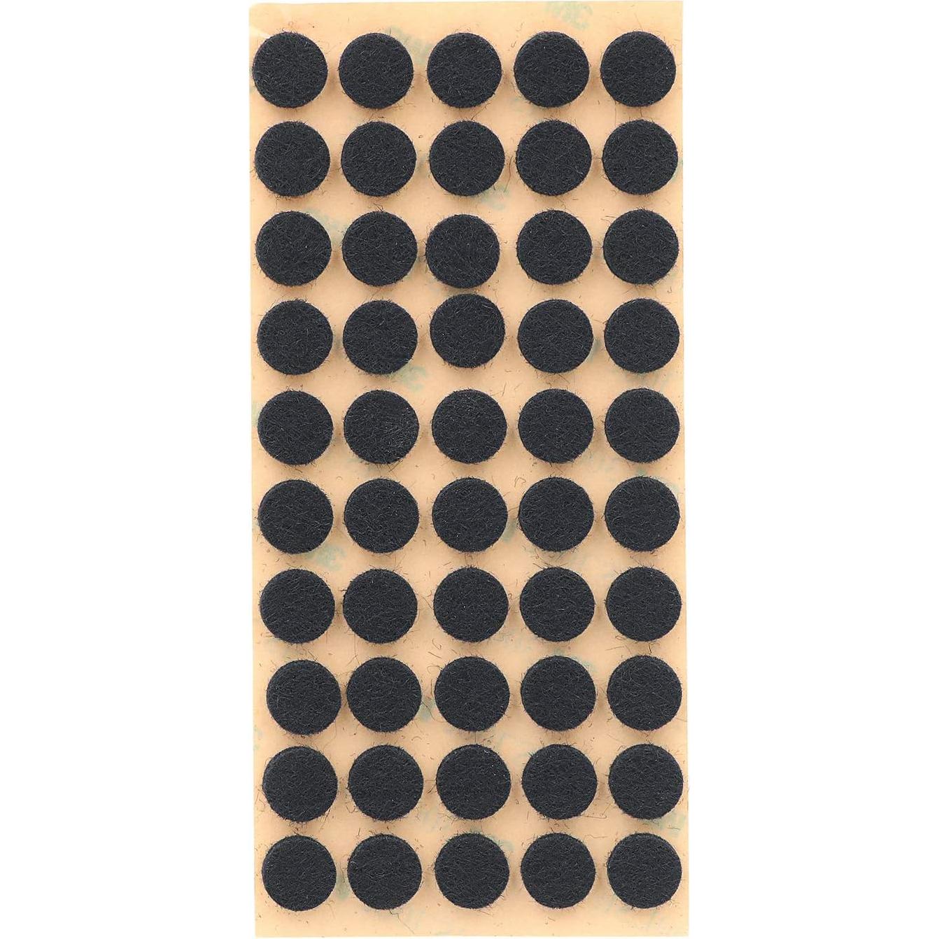 Almohadillas de Fieltro 3M Autoadhesivas 10mm - 100 Unidades