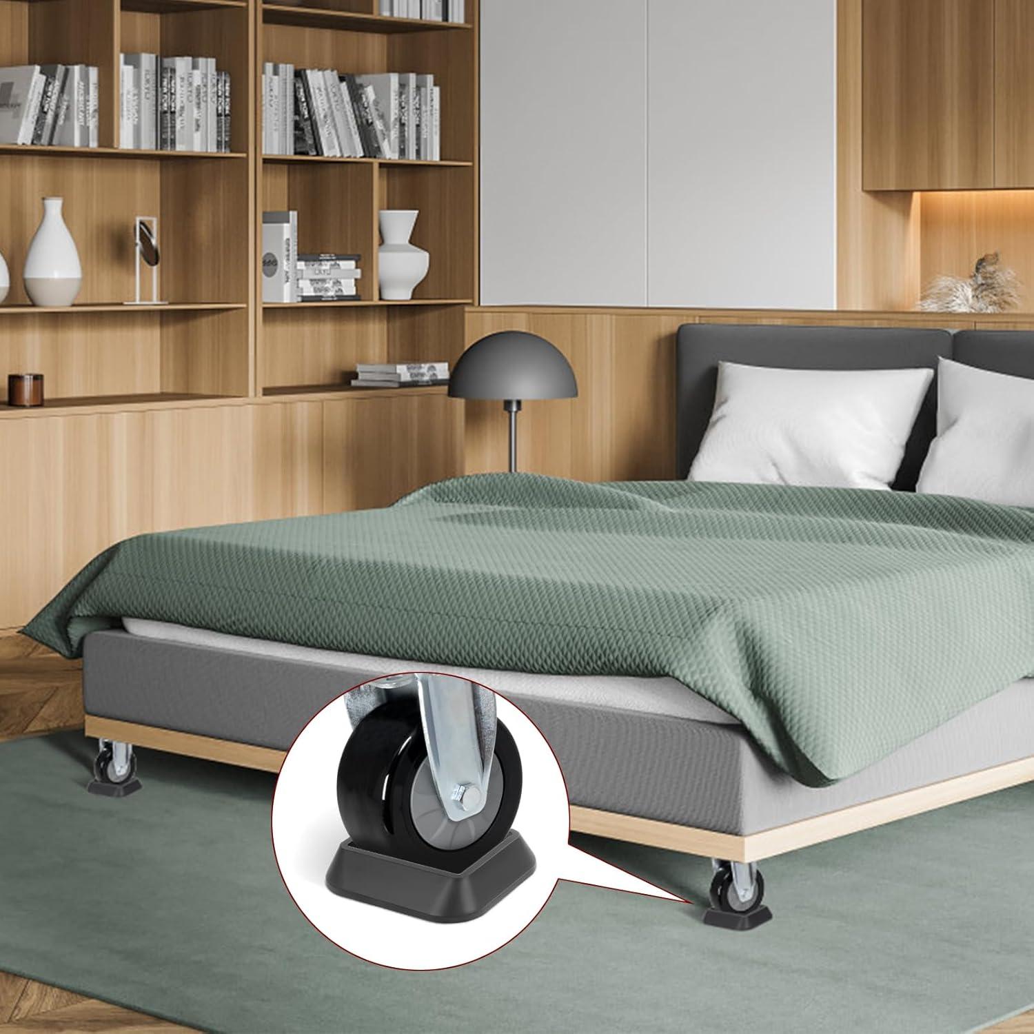 Topes de Muebles Antideslizantes Komokeru - 8 Paquete