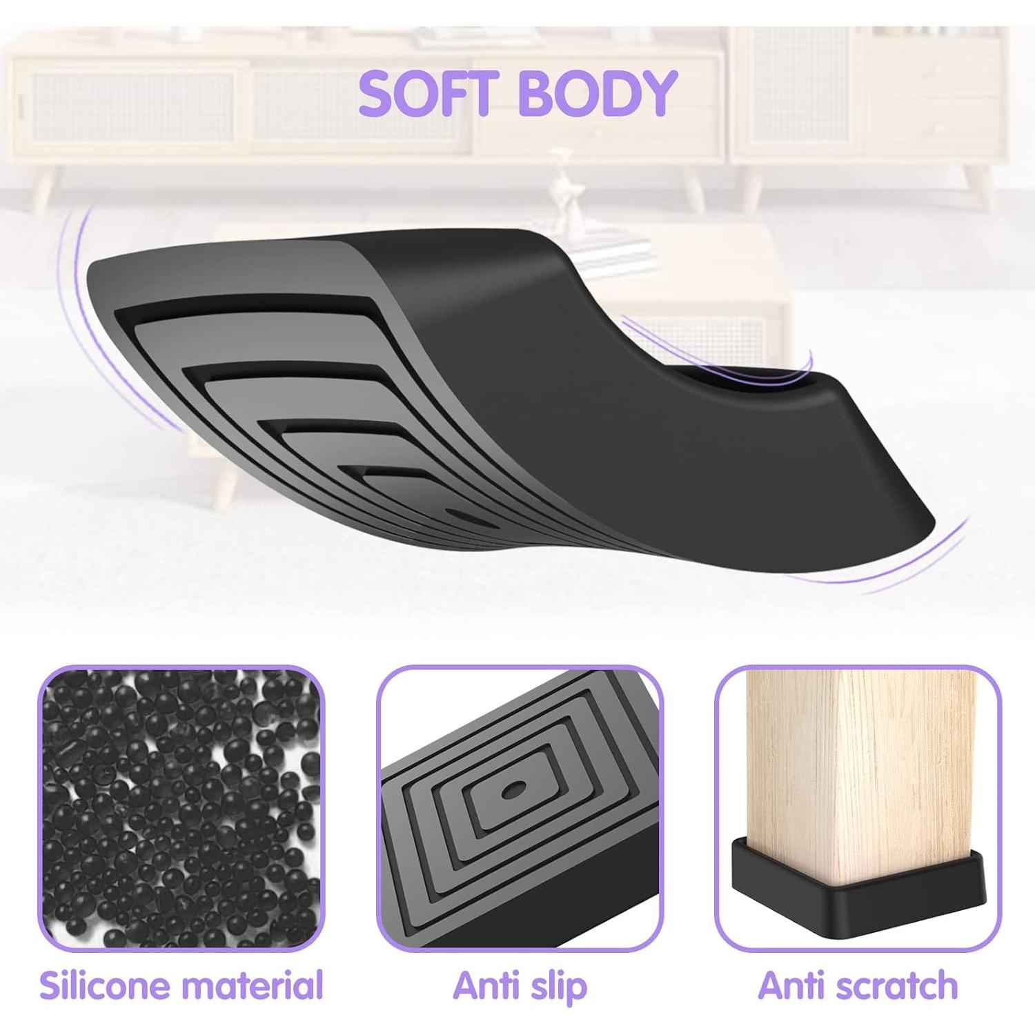 Almohadillas Antideslizantes CHWM 8Pcs 5cm para Muebles