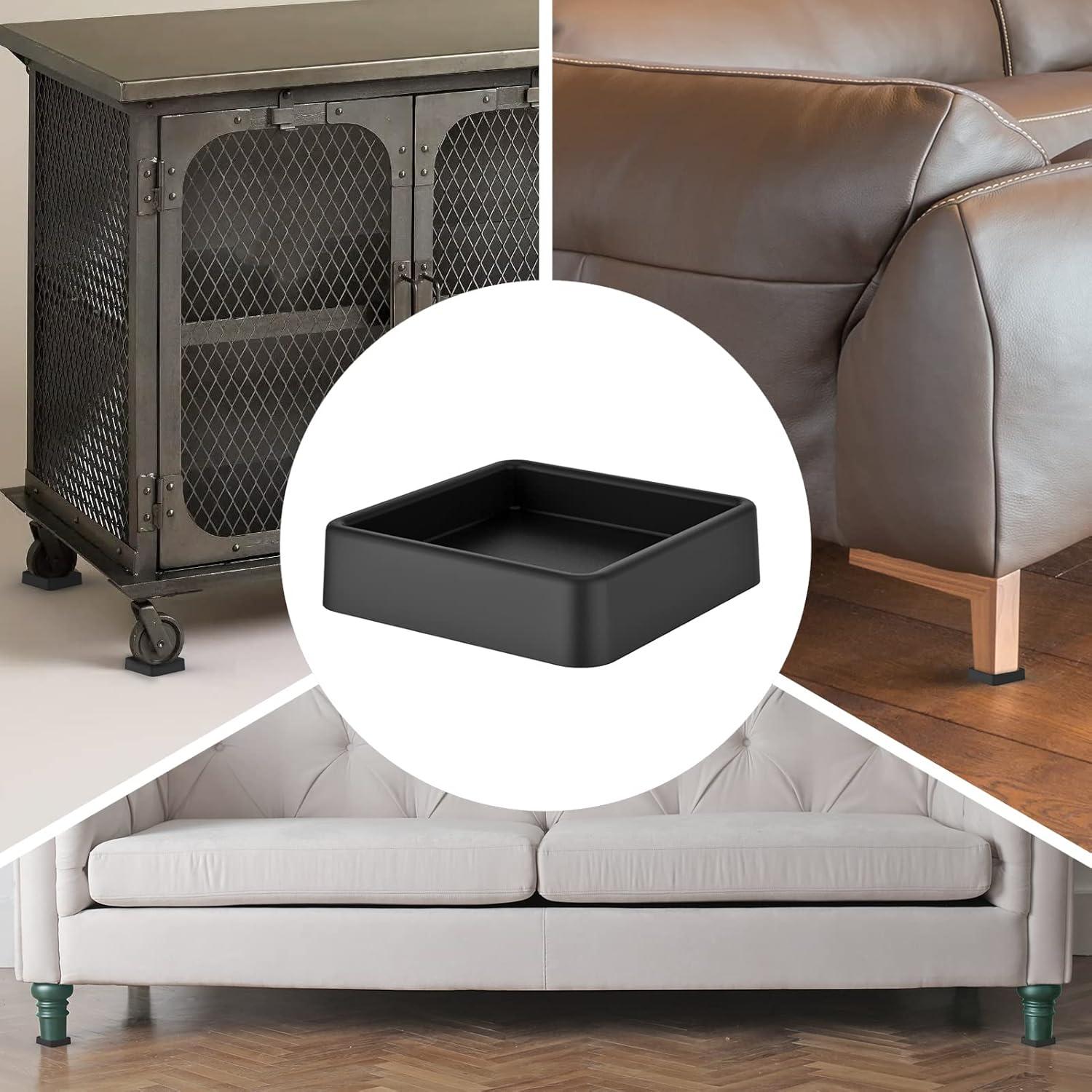 Almohadillas Antideslizantes CHWM 8Pcs 5cm para Muebles