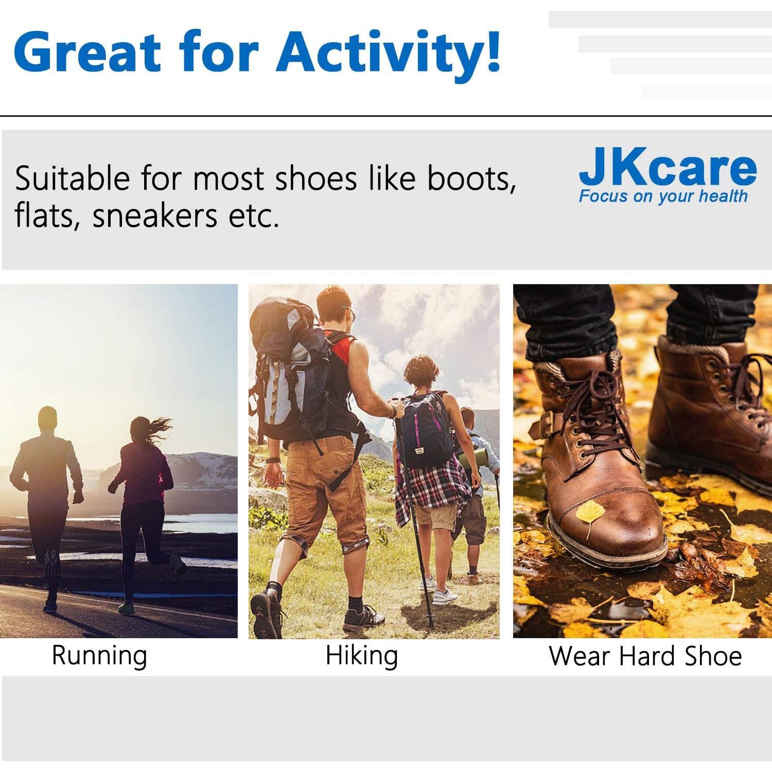 JKcare 10 Protectores de Dedos Grandes con Agujeros Transpirables