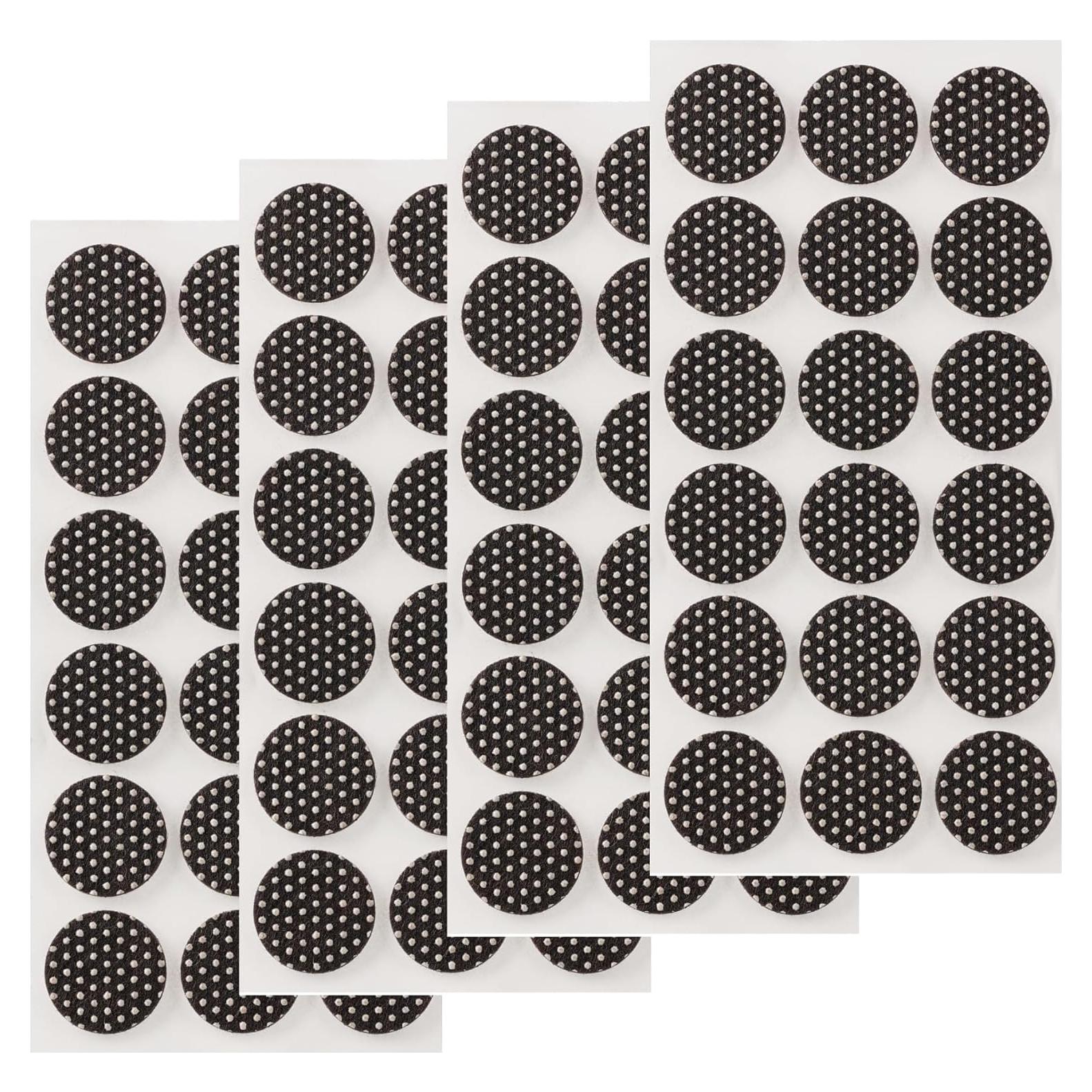 Almohadillas Antideslizantes Furnigear 72 Pcs 2.54 cm Redondas