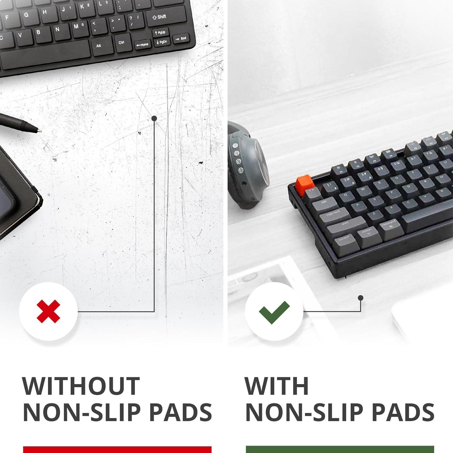 Almohadilla Antideslizante X-Protector 40x4 cm Silicona Blanca