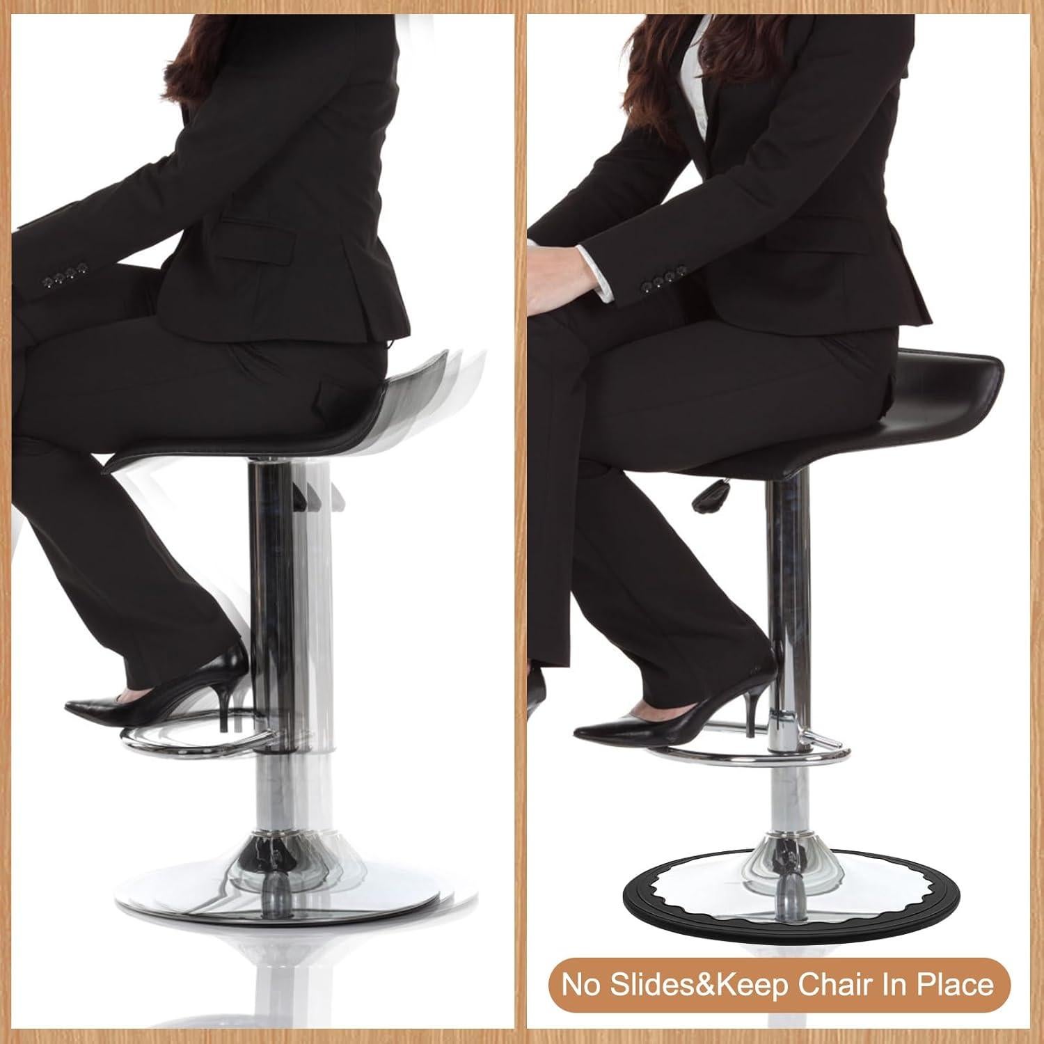 Protector de Piernas de Taburete Dazhuocs 2 Pcs Silicona Ajustable