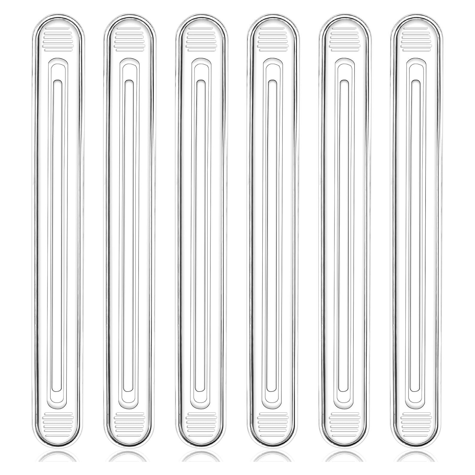 Protector de Pared de Silla MOZEAT LENS - 6 Bumpers Transparentes de PVC