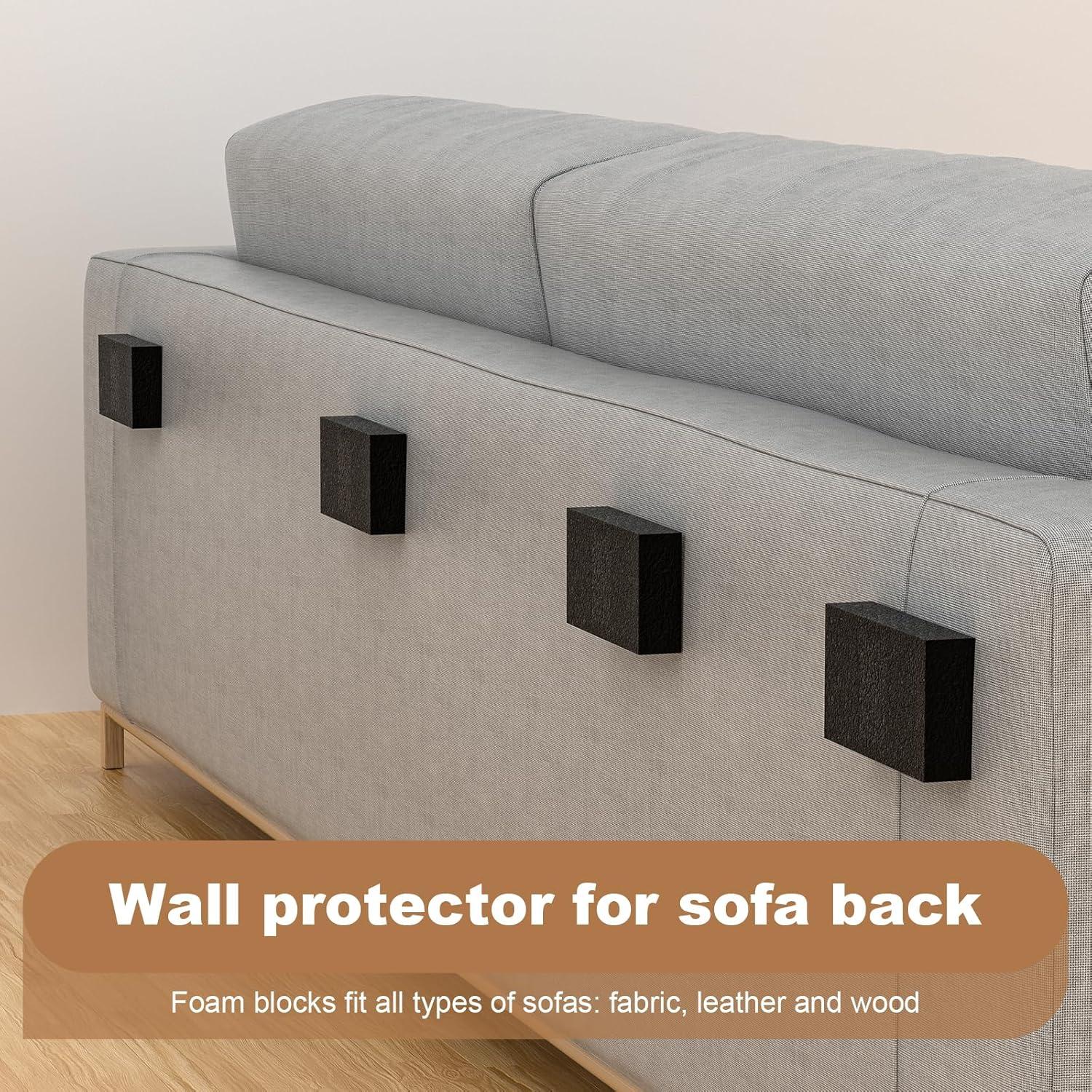 Topes de Cabecero Trcosenp 25 Pcs Espuma EVA 1.8 cm y 0.5 cm