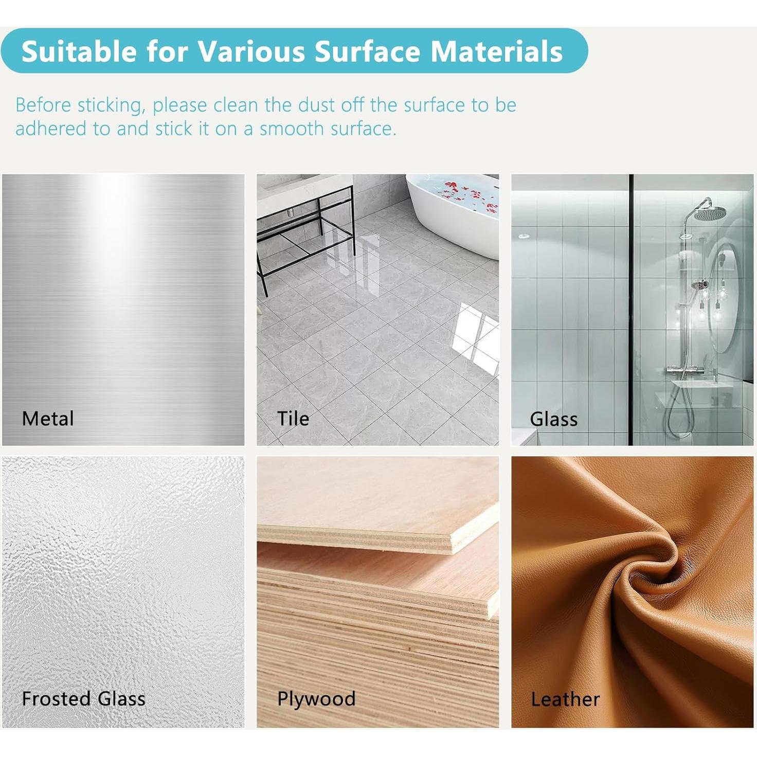 Topes de puerta y protectores de gabinete LveSunny 98Pcs