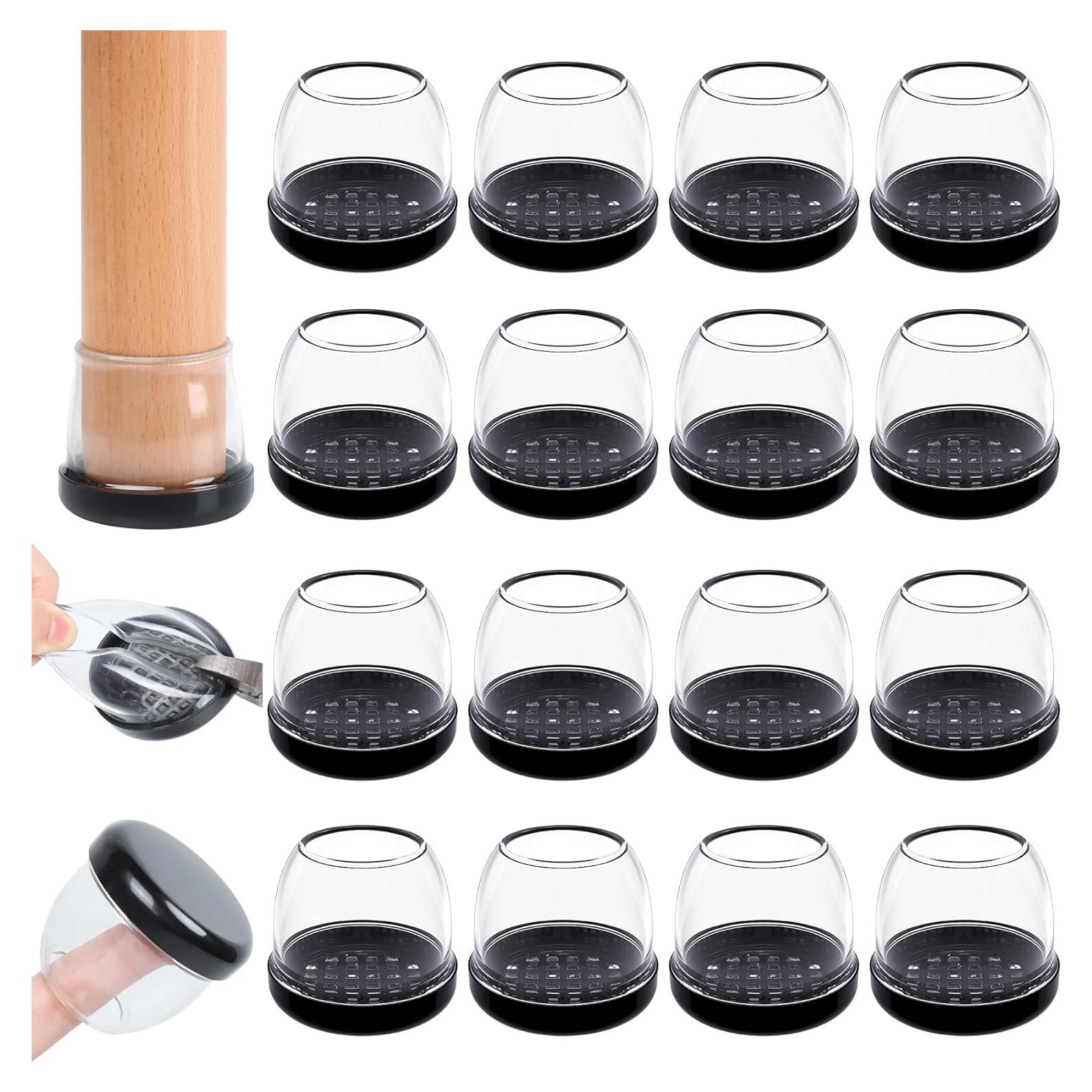 Deslizadores de Muebles GAGUIUP 16PCS Redondos XL 3.5cm