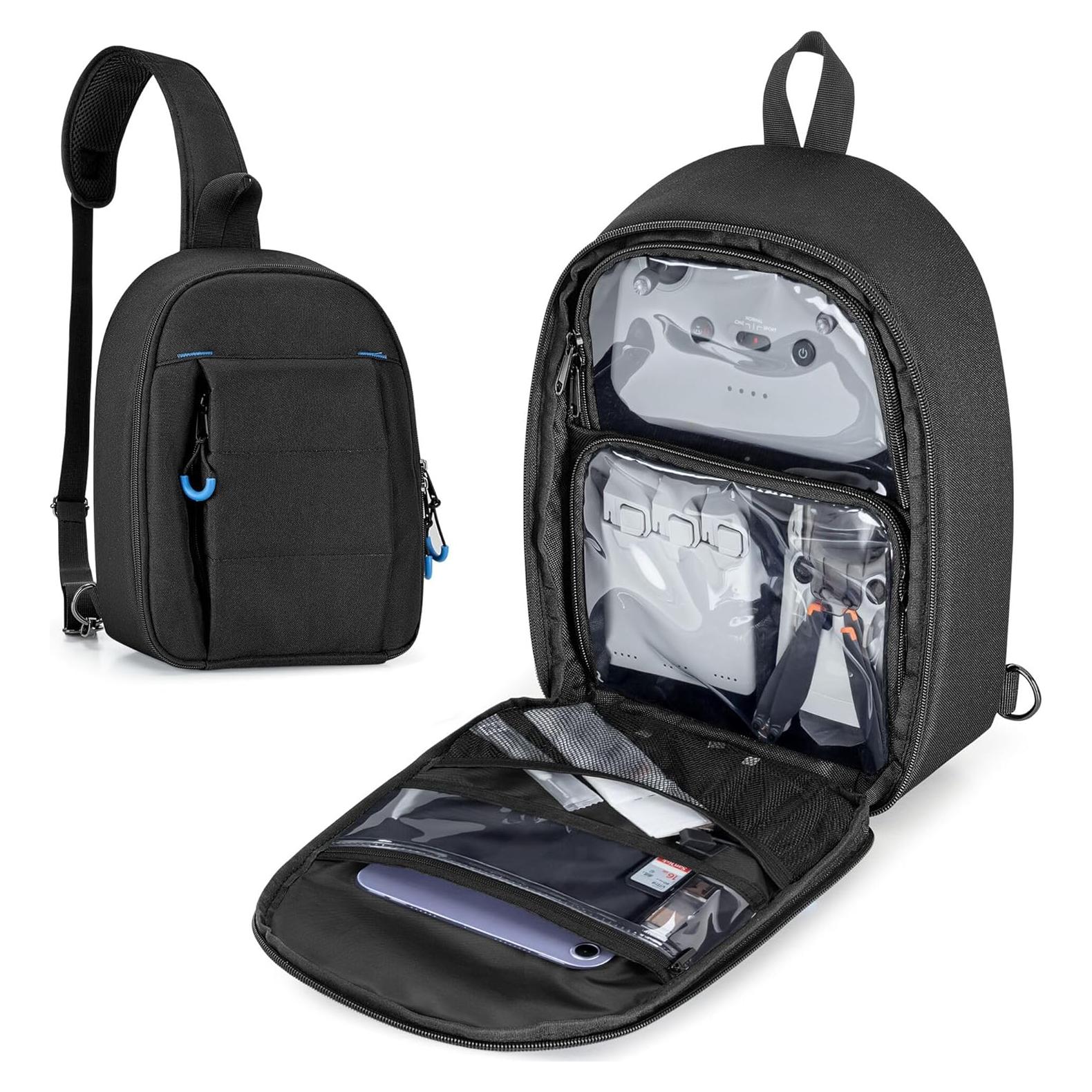 Funda de Transporte PGmoon para Dron DJI Mini 3/4 Pro - Organizador