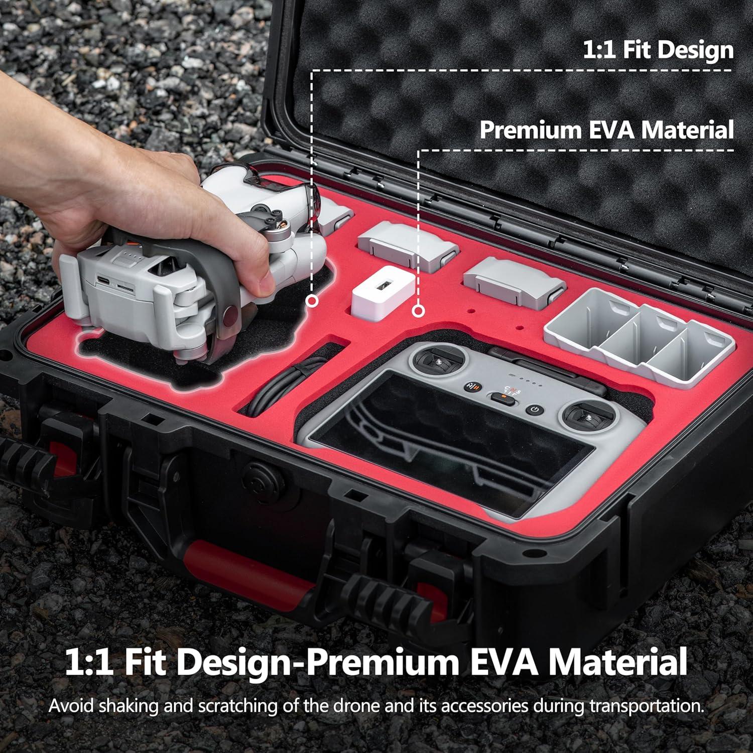 Estuche Duro Impermeable STARTRC para DJI Mini 4 Pro/3