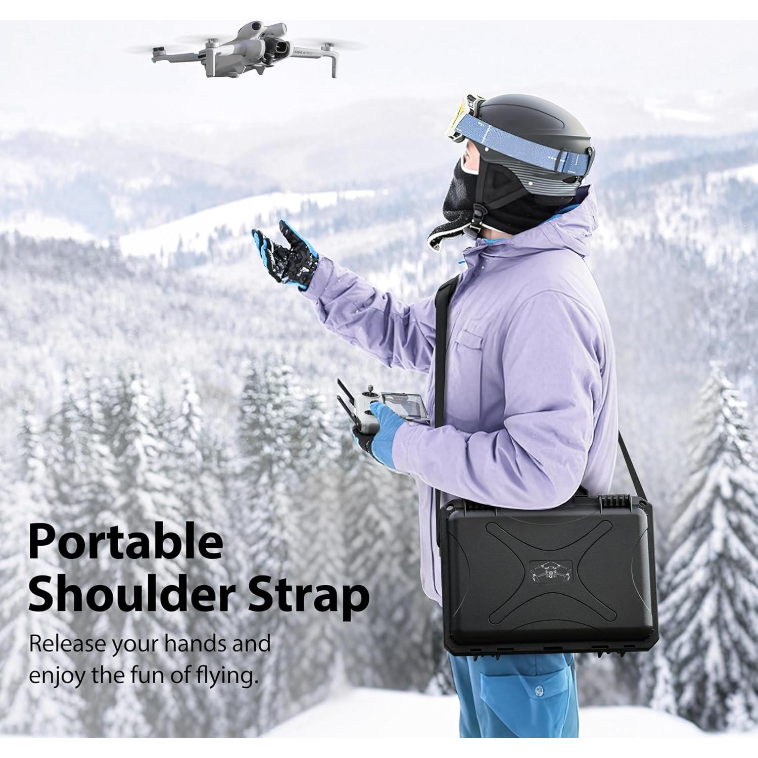 Estuche Duro Impermeable STARTRC para DJI Mini 4 Pro/3