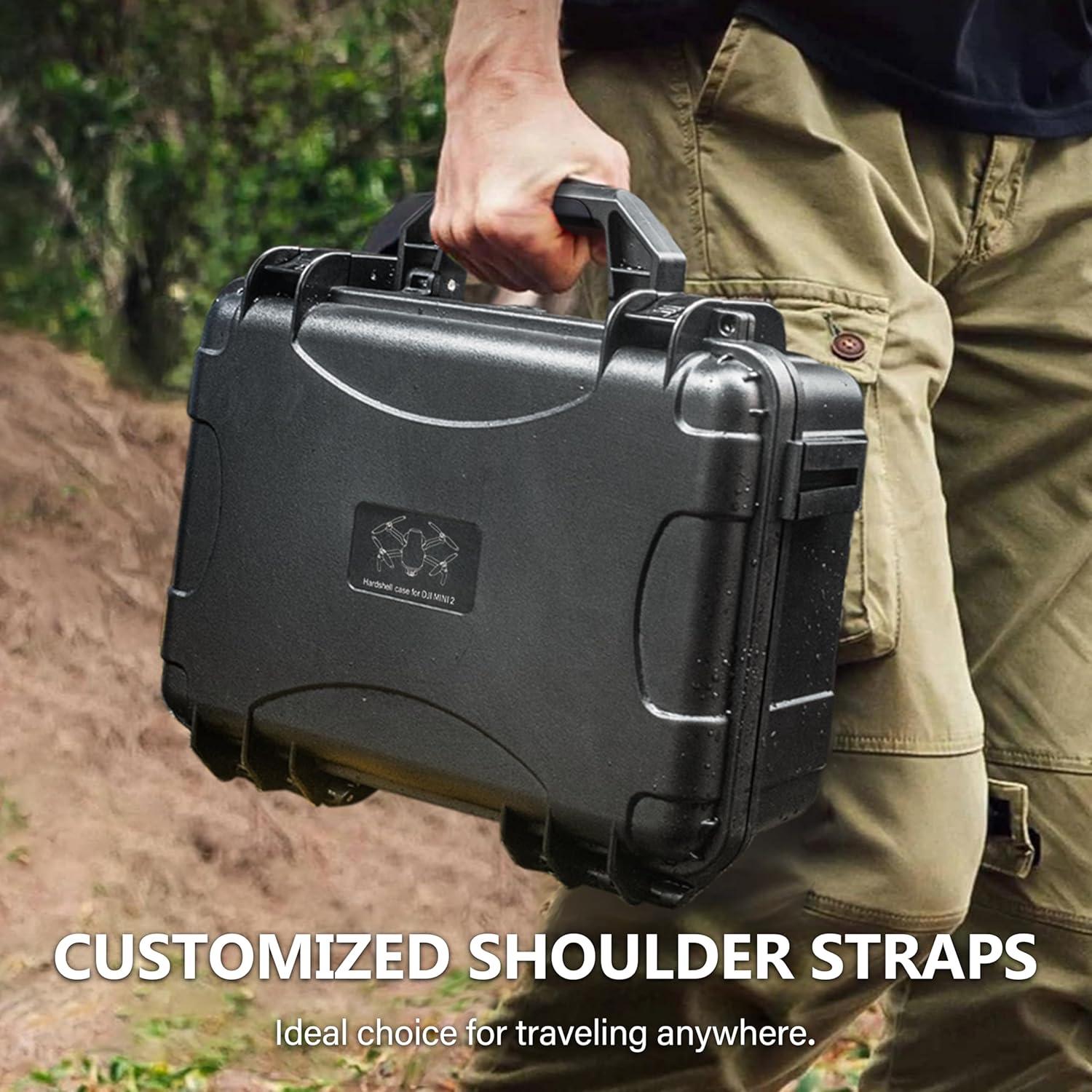 Funda Dura Impermeable Tomat para DJI Mini 2 / Mini 4K - Accesorios