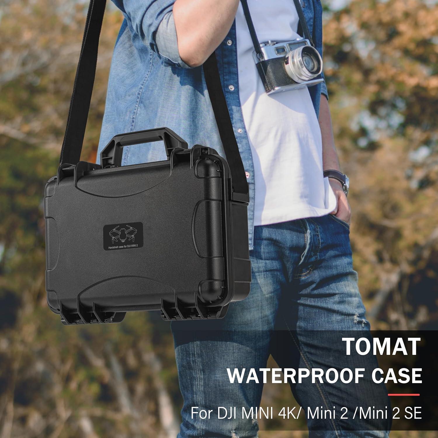 Funda Dura Impermeable Tomat para DJI Mini 2 / Mini 4K - Accesorios