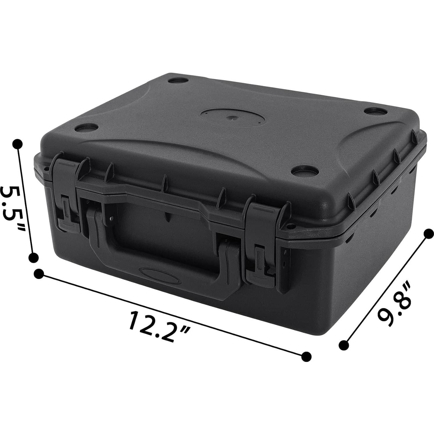 Caja Dura Impermeable IP67 ITHWIU para Micrófono y Drones