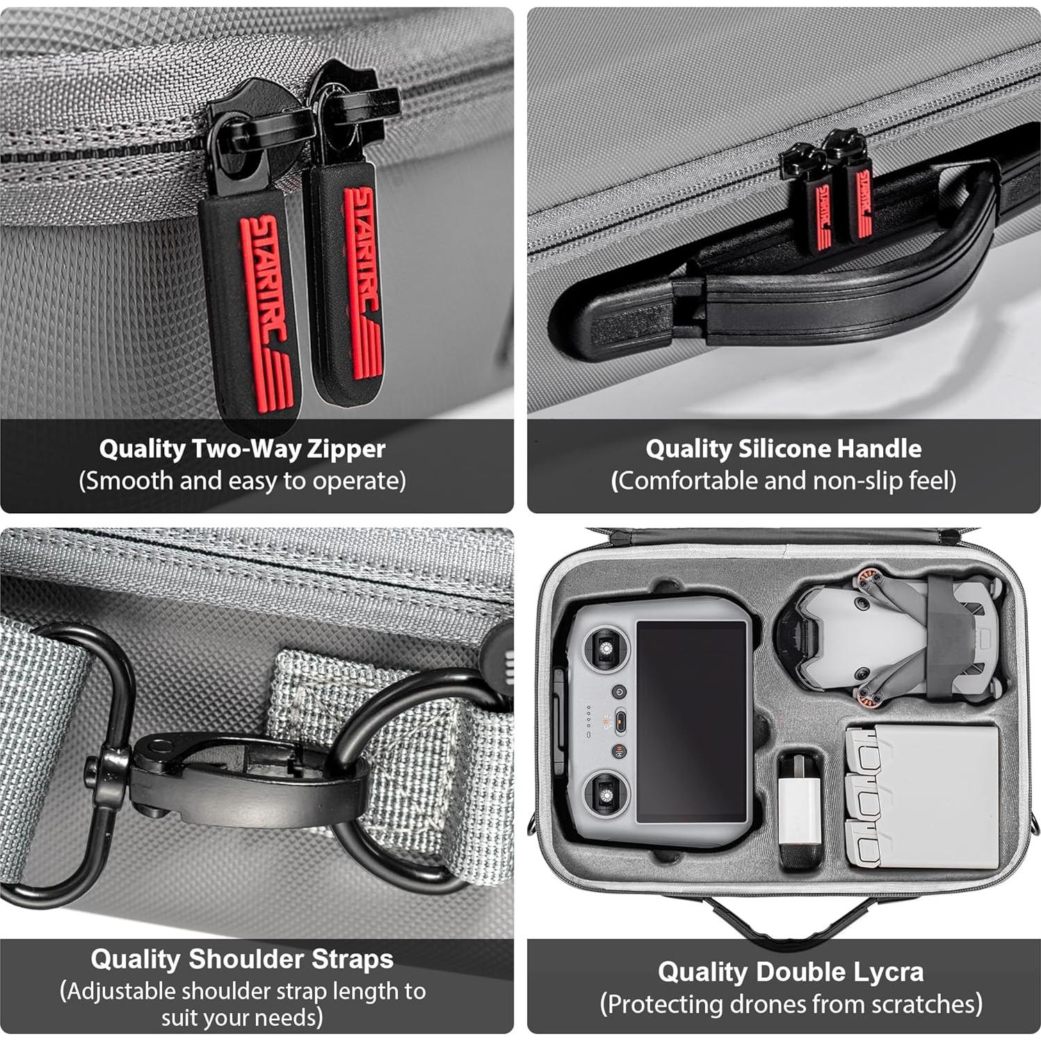 Funda Impermeable STARTRC para DJI Mini 4 Pro y Mini 3