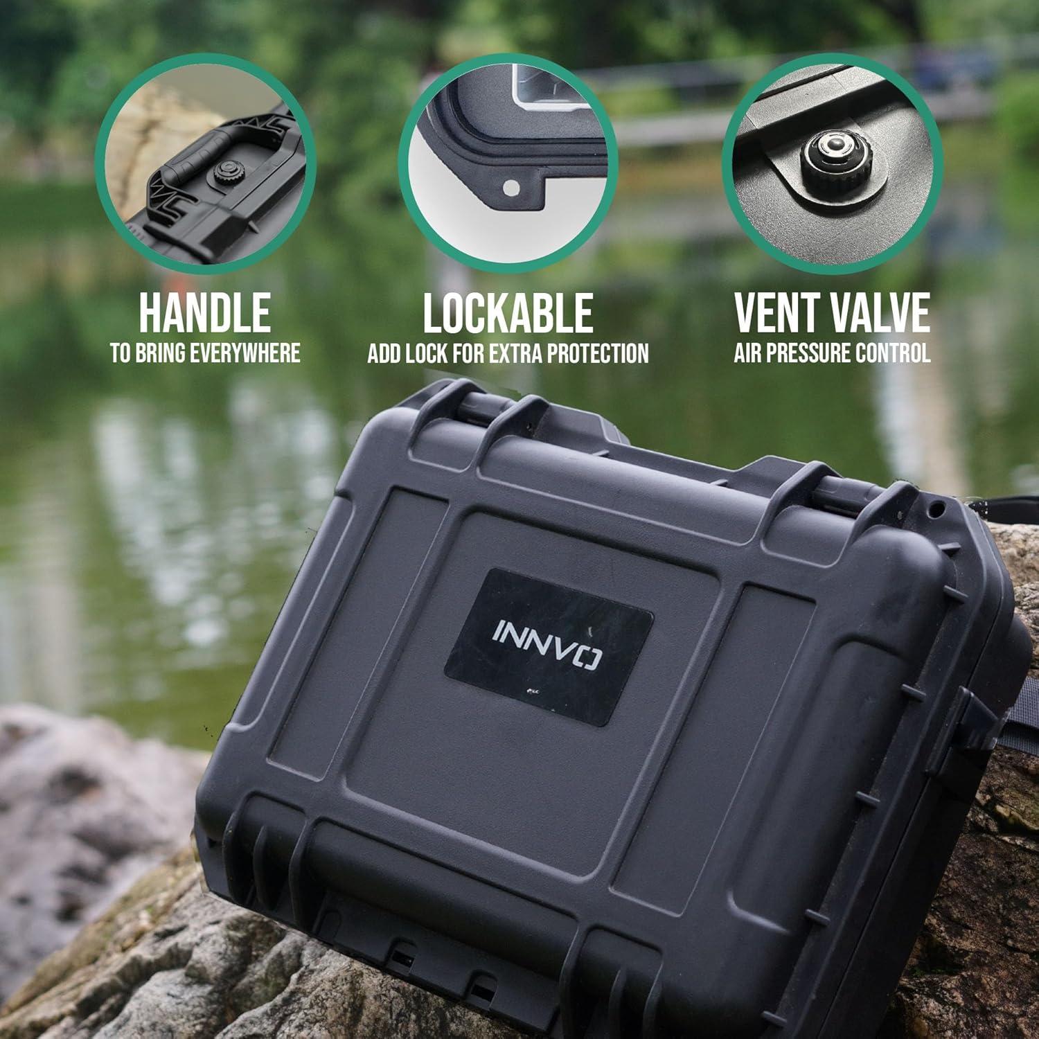Funda Impermeable INNVO para DJI Mini 4K/2/2SE - Resistente