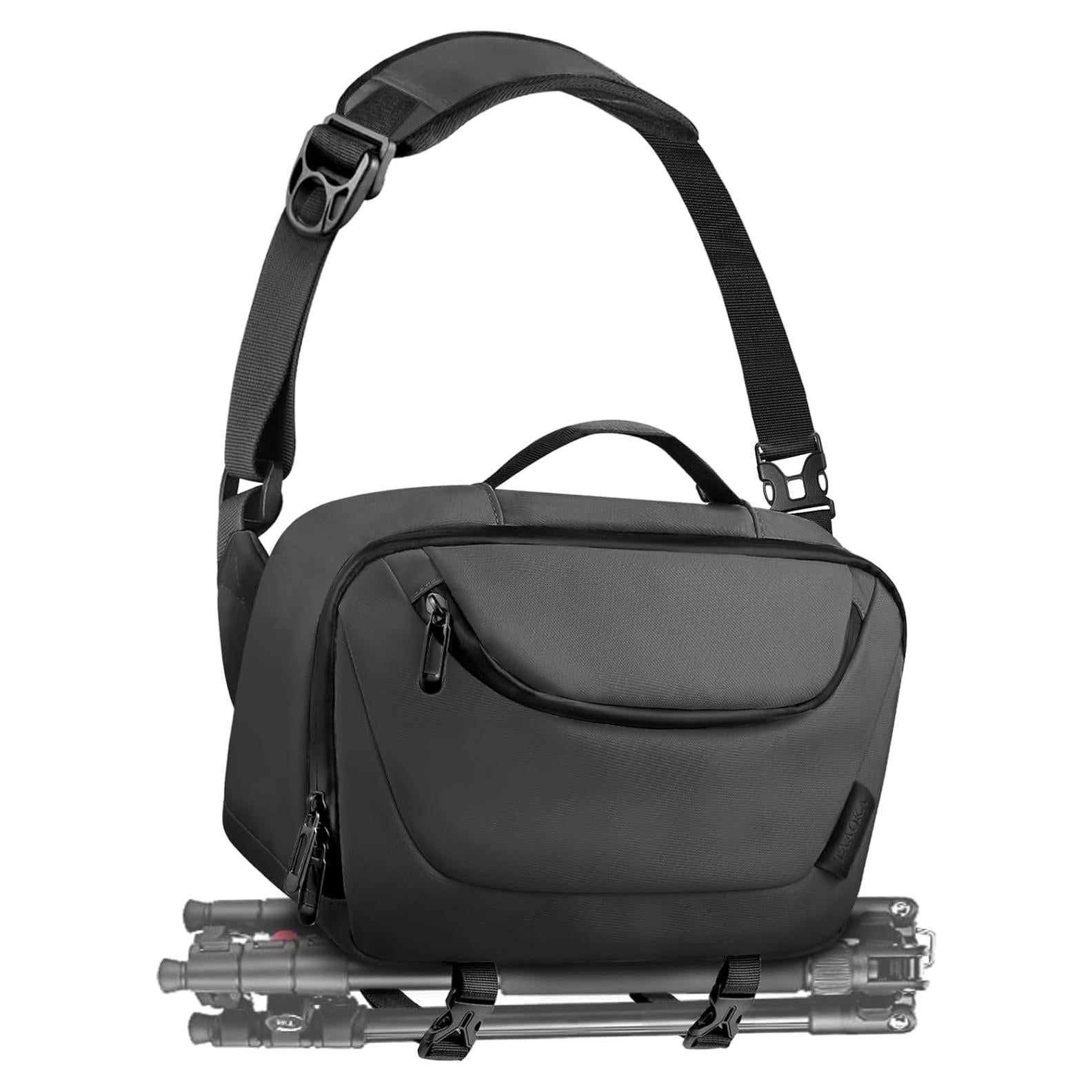 Bolsa de Mensajero TAAOKA para Cámara DSLR/SLR Impermeable