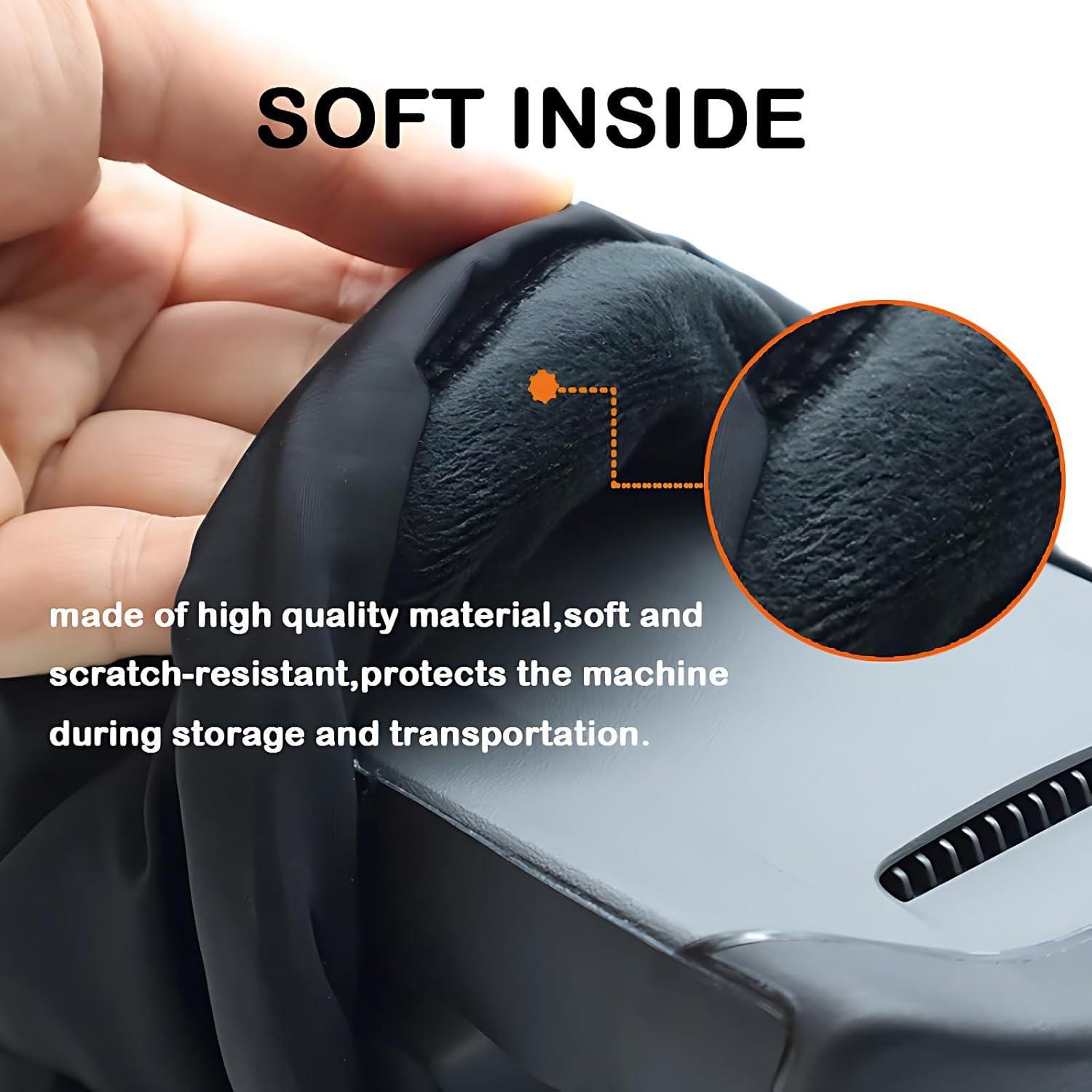 Protective Aircraft Sleeve for DJI Mini 3 Pro/4 Pro/3/Air 3s/Neo, RC/RC 2, Remote Controller Storage Pocket Bag, Drawstring Hook, Fly More Combo