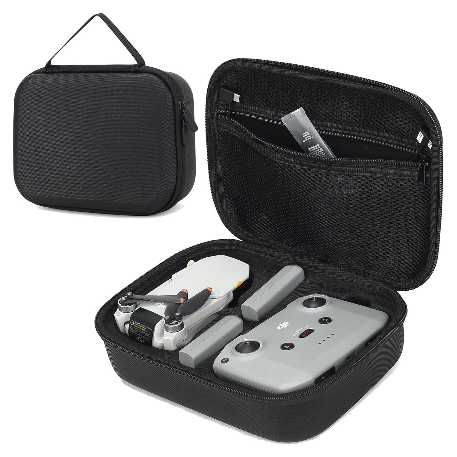 Funda de Transporte PONYRC para DJI Mini 4K y Mini 2 - Ligera y Resistente