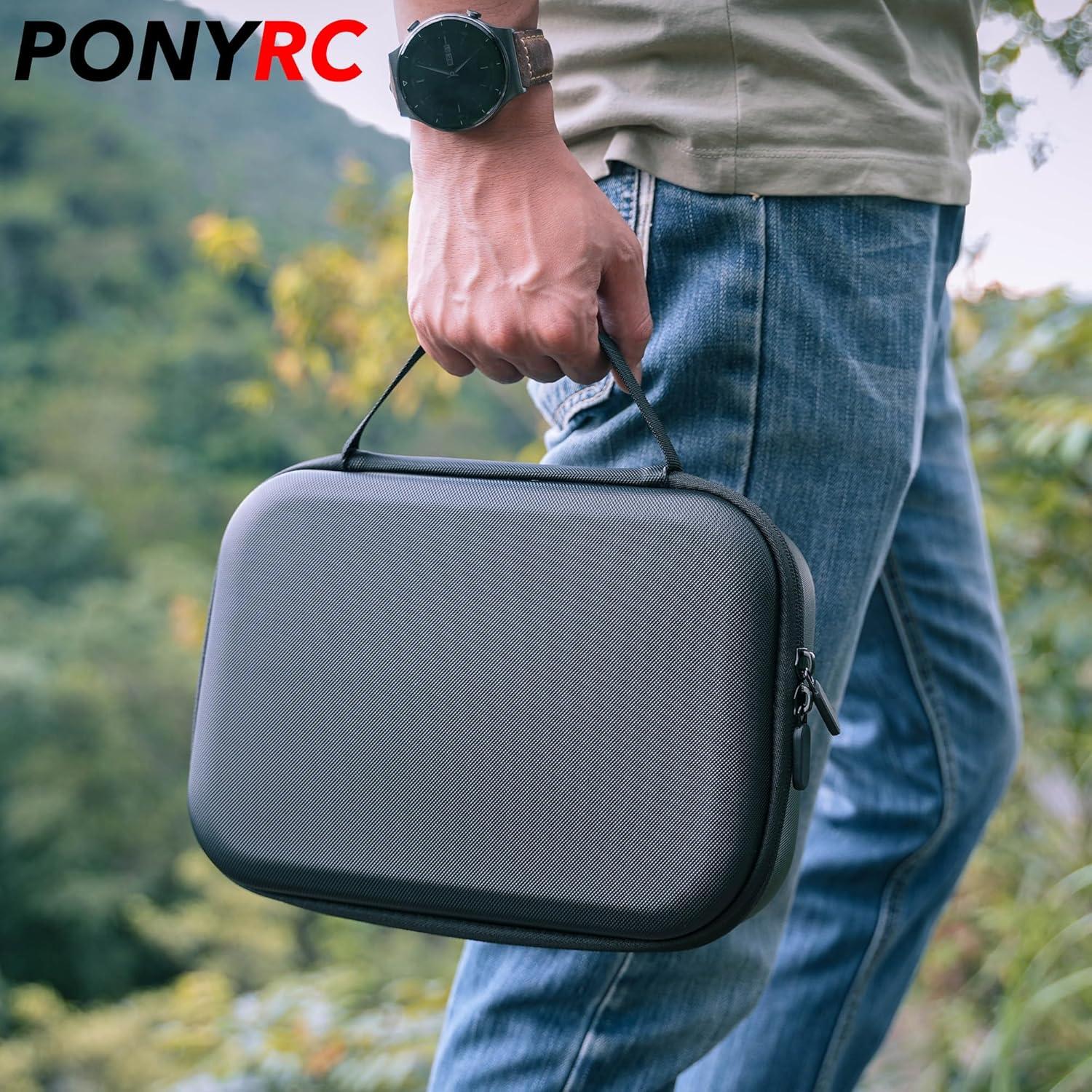 Funda de Transporte PONYRC para DJI Mini 4K y Mini 2 - Ligera y Resistente