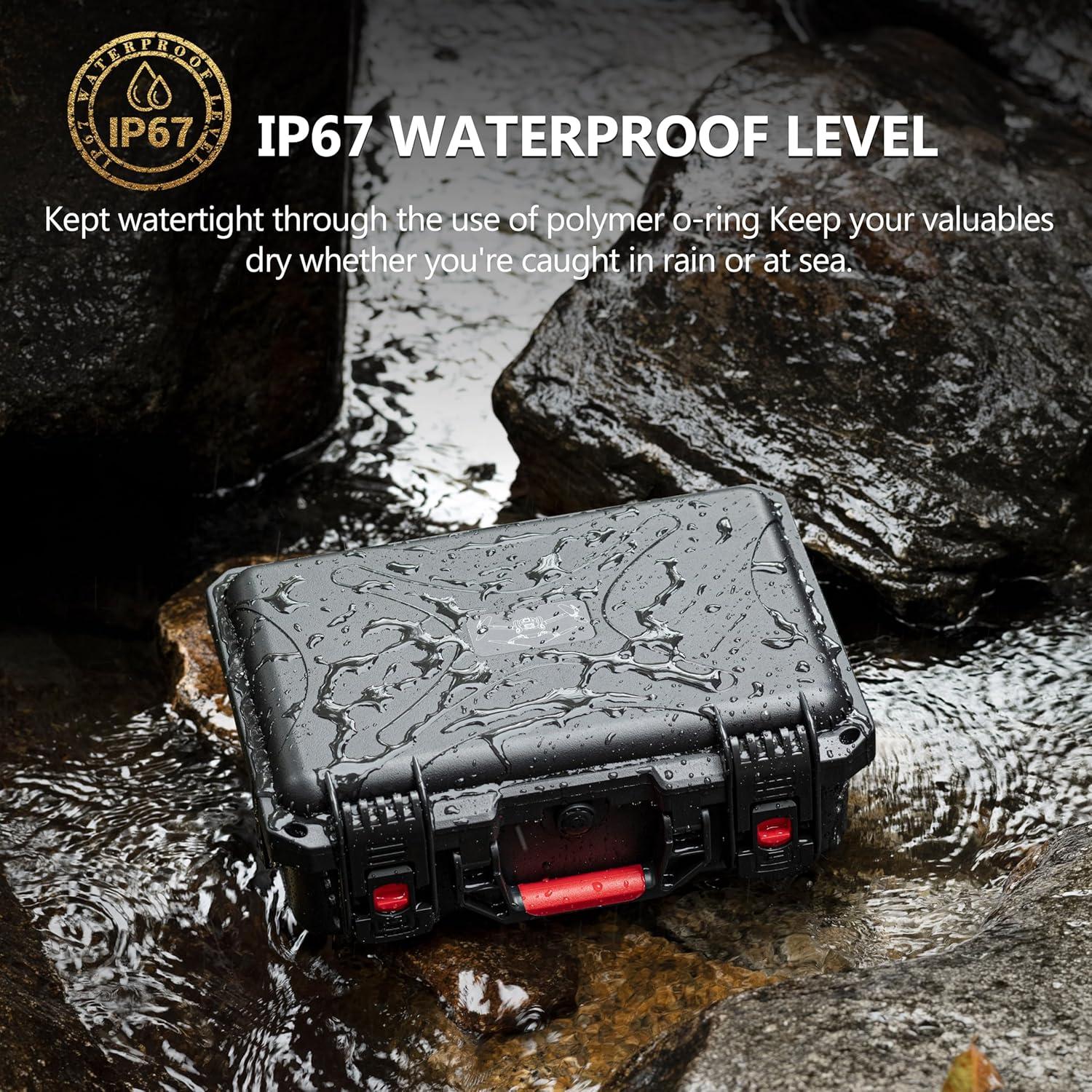 Funda Dura Impermeable STARTRC para DJI Mini 3 Pro y 4