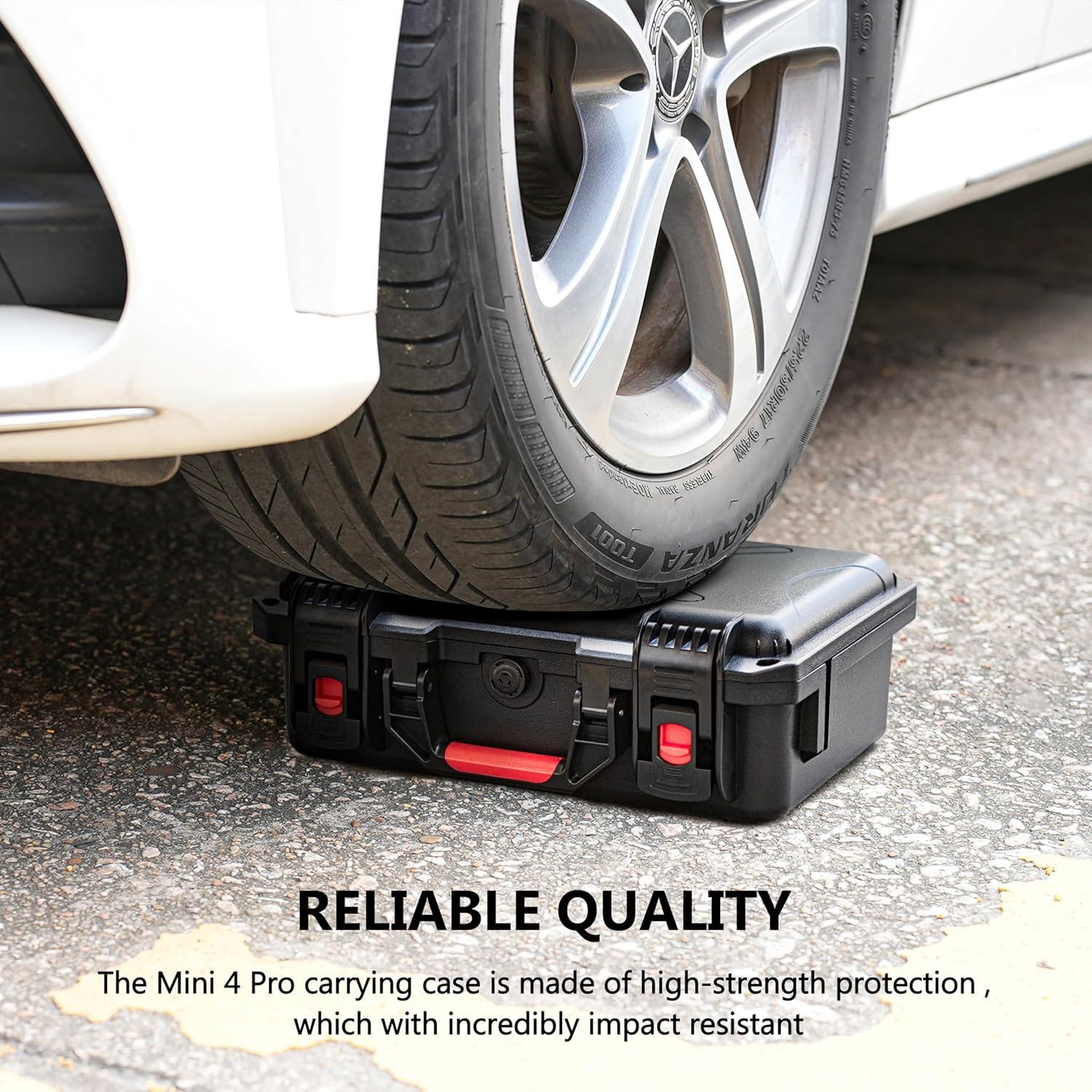 Funda Dura Impermeable STARTRC para DJI Mini 3 Pro y 4