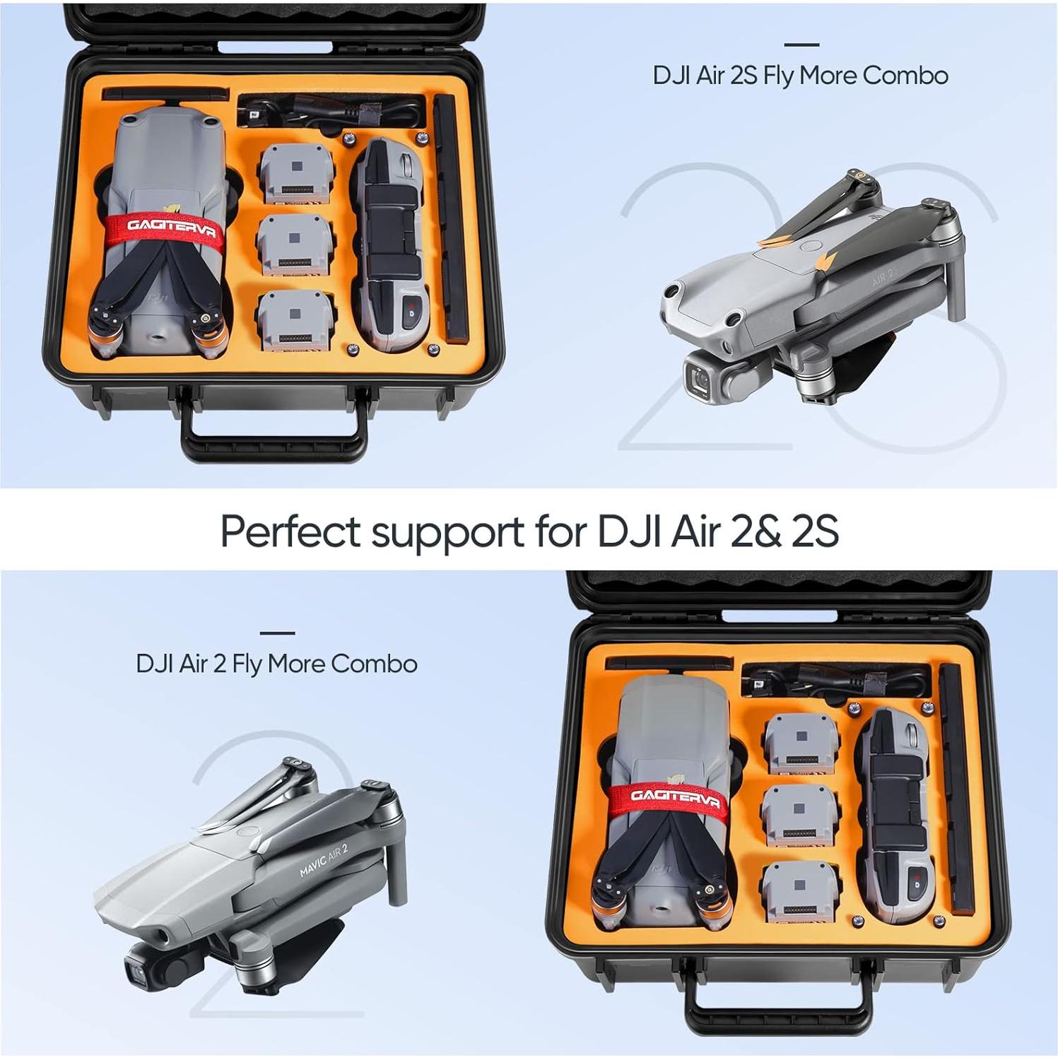 Funda Dura de Transporte GAGITERVR para DJI Air 2S y Mavic Air 2
