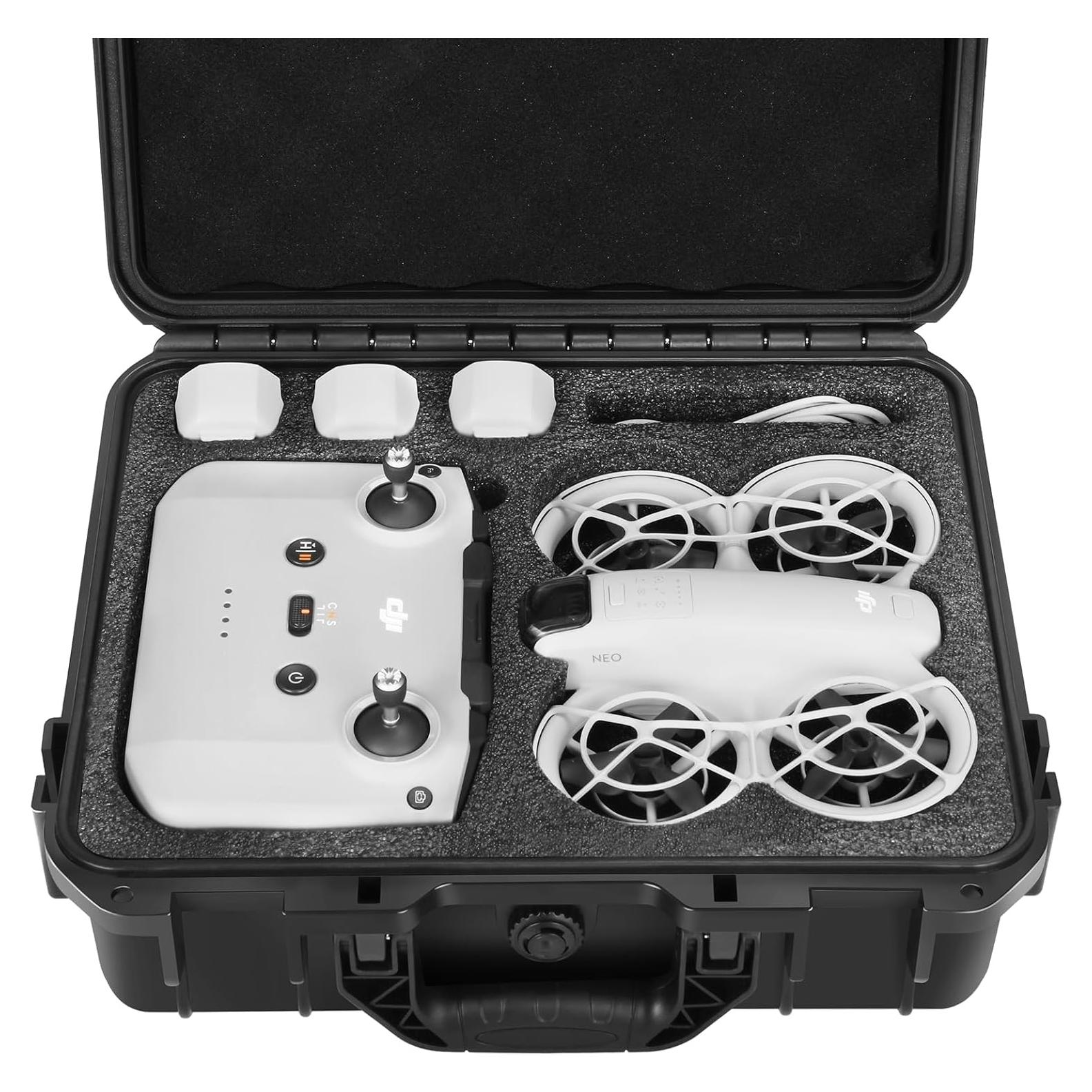 Funda Dura Impermeable YETEETH para Dron DJI NEO Combo
