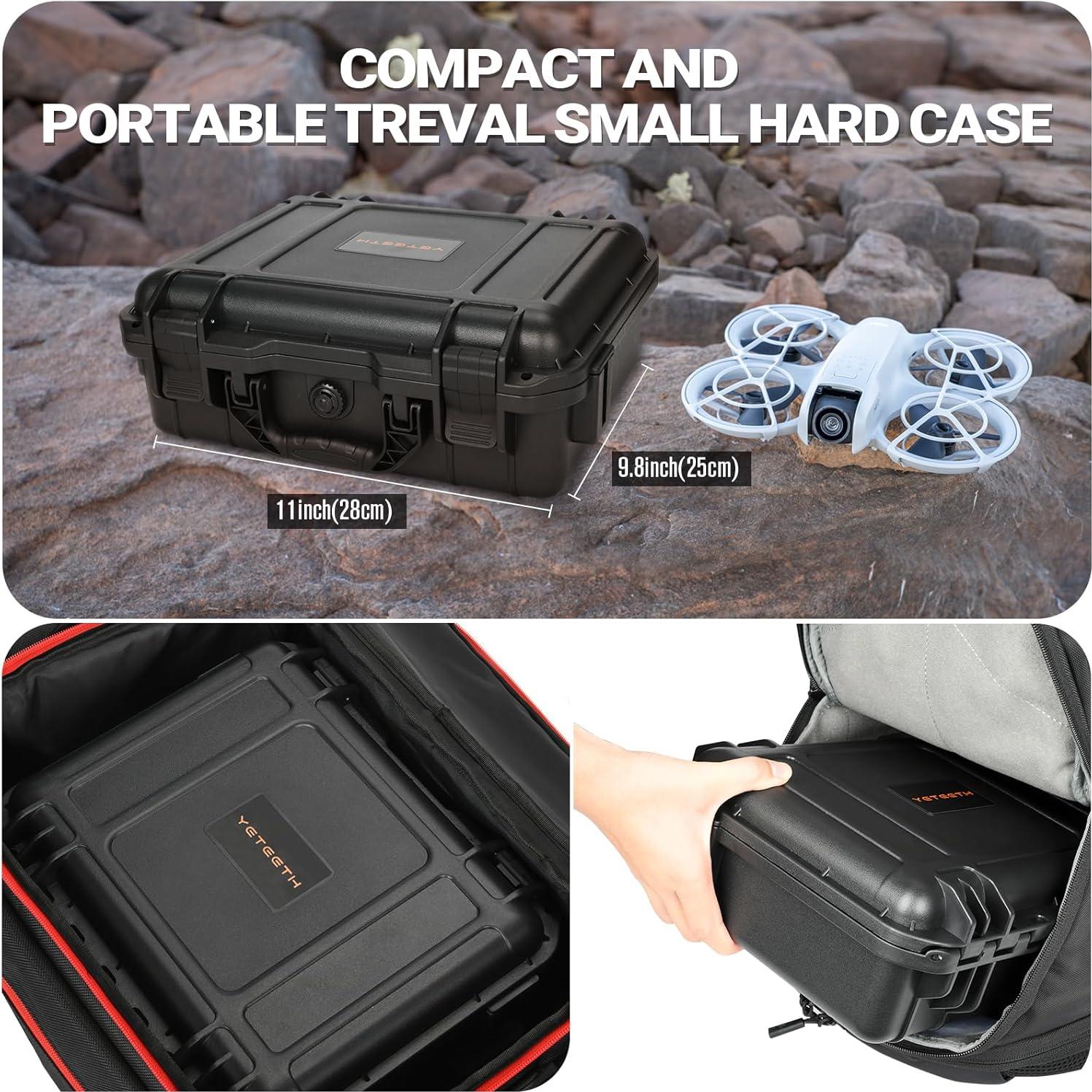 Funda Dura Impermeable YETEETH para Dron DJI NEO Combo