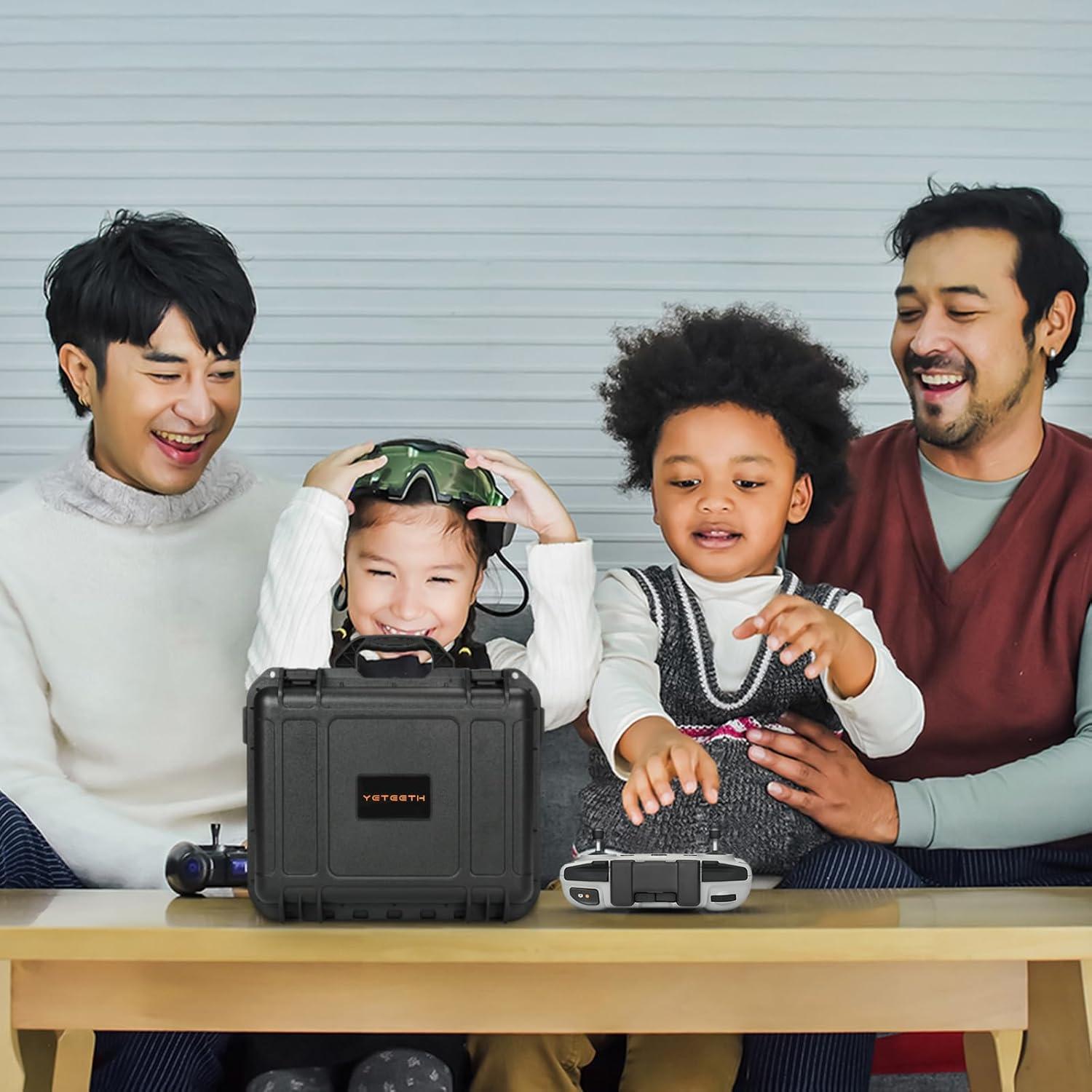 Funda Dura Impermeable YETEETH para Dron DJI NEO Combo