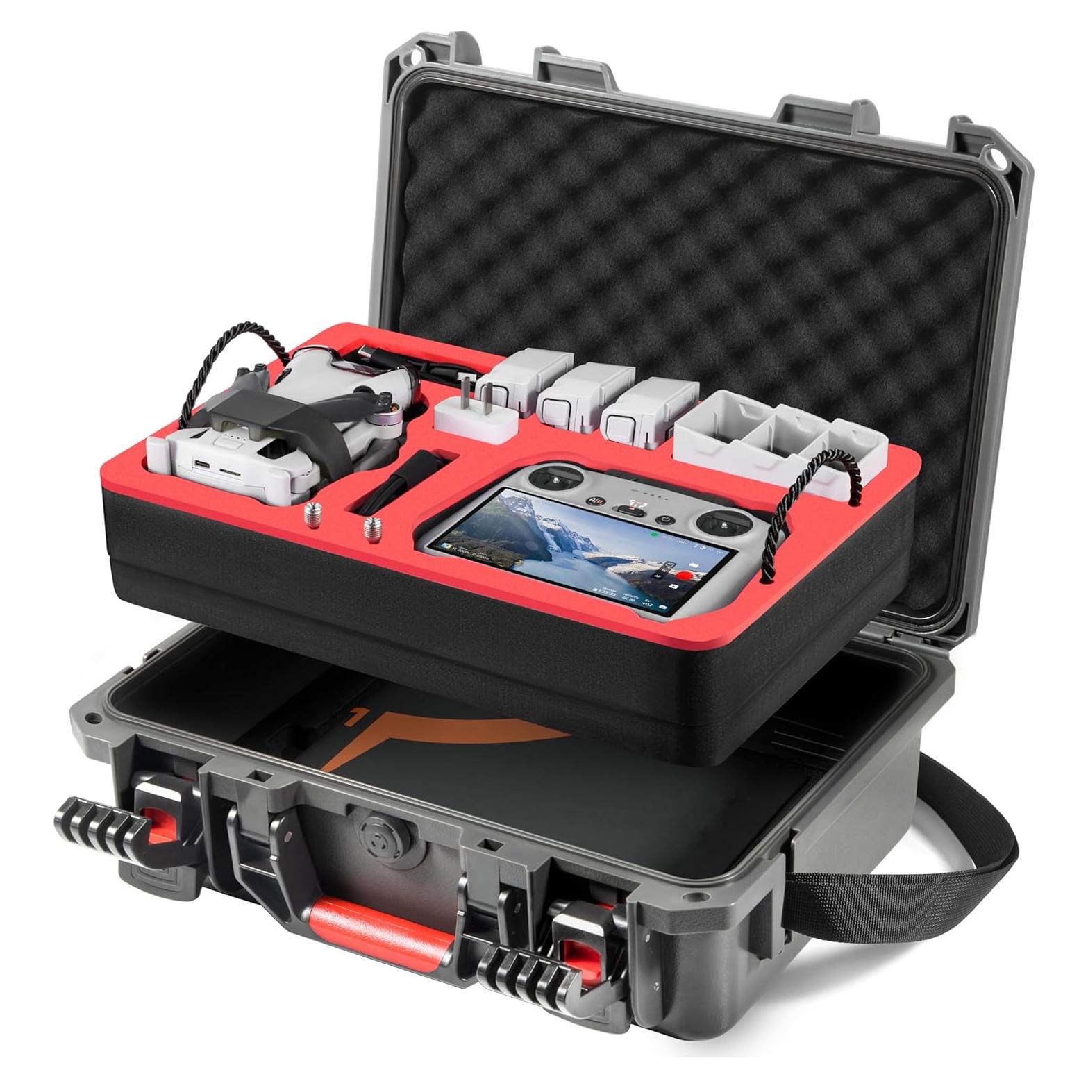 Funda Doble Capa STARTRC PHOTO para DJI Mini 4 Pro - Resistente al Agua