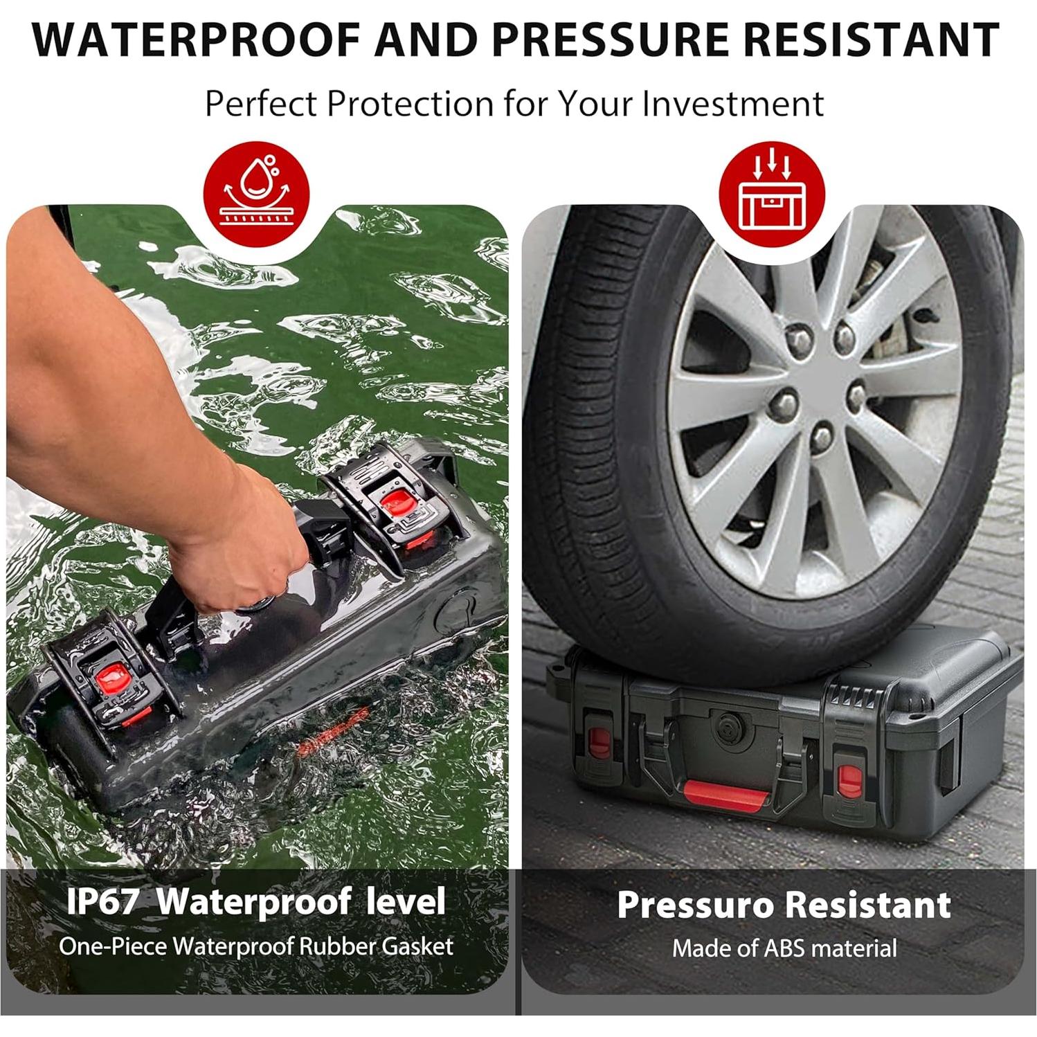 Funda Doble Capa STARTRC PHOTO para DJI Mini 4 Pro - Resistente al Agua