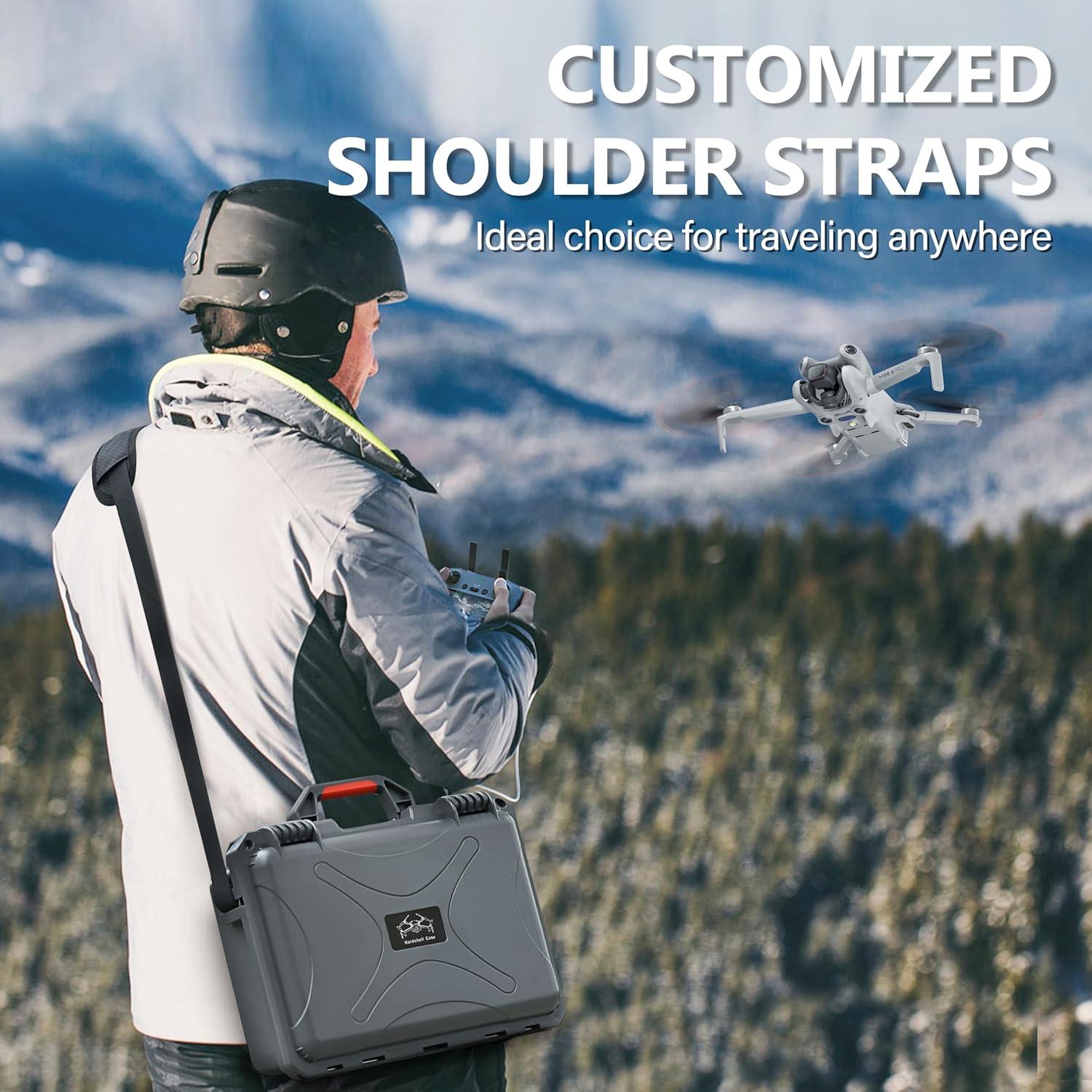Funda Doble Capa STARTRC PHOTO para DJI Mini 4 Pro - Resistente al Agua
