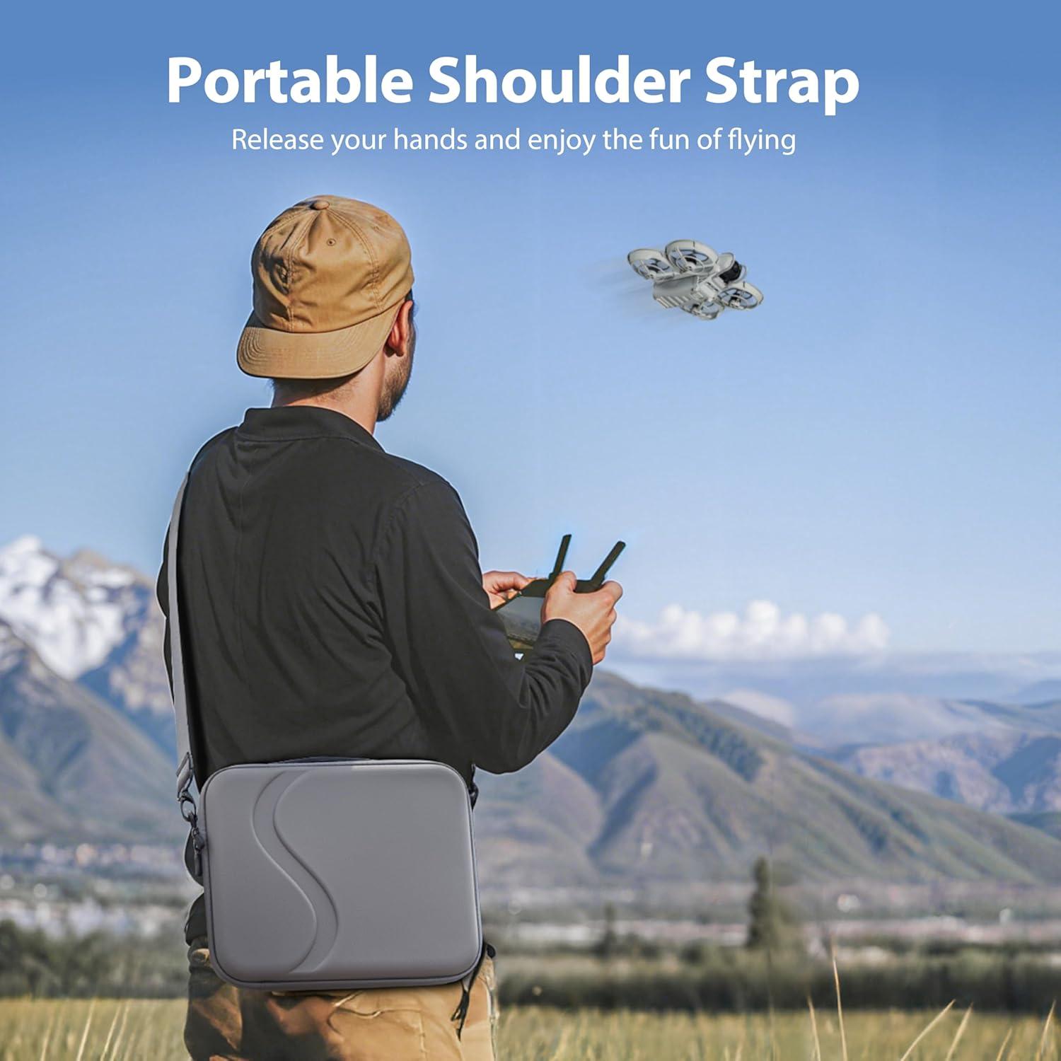 Funda de Transporte STARTRC para Drone DJI Neo Fly More Combo