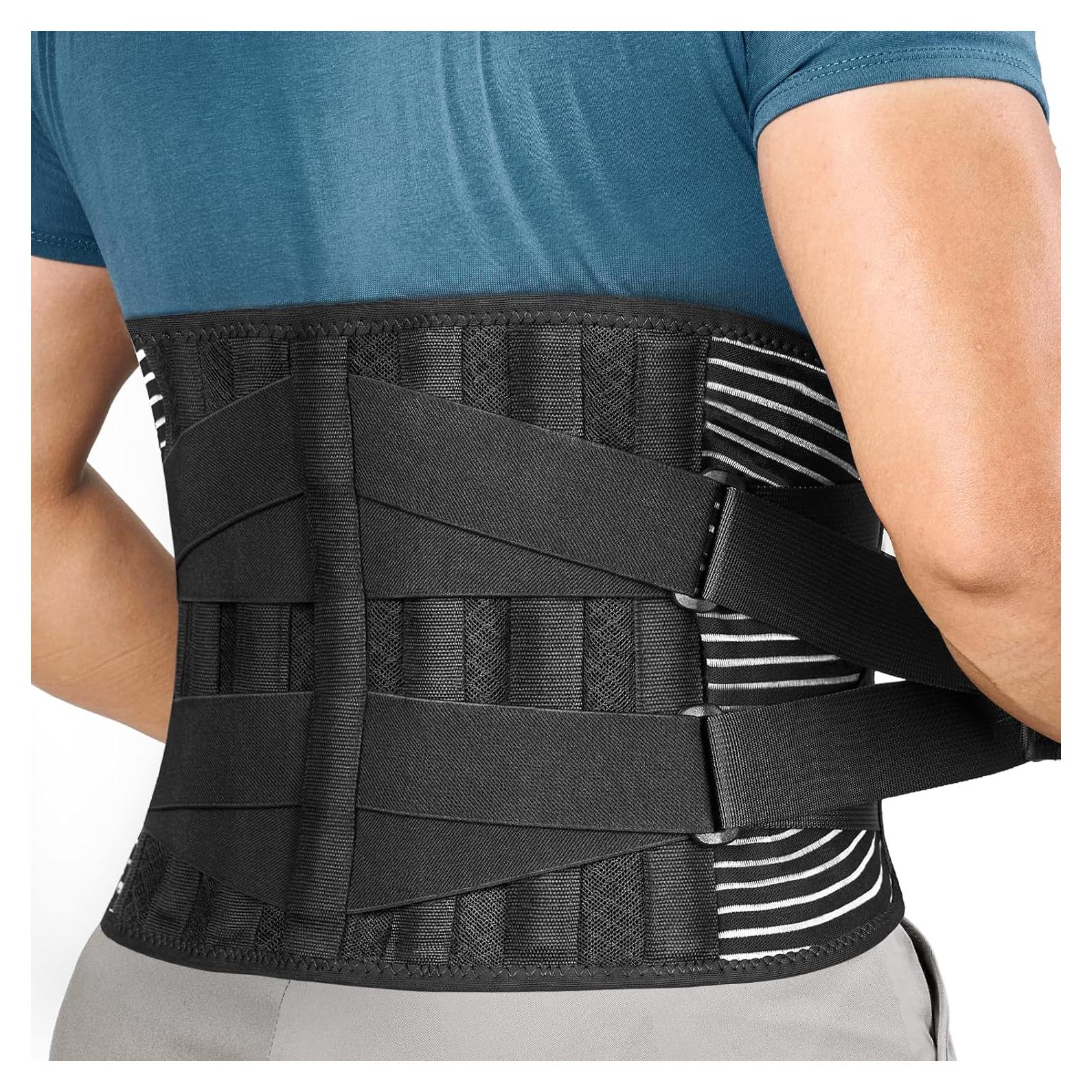 Faja Lumbar FREETOO Grande Soporte Espalda Transpirable