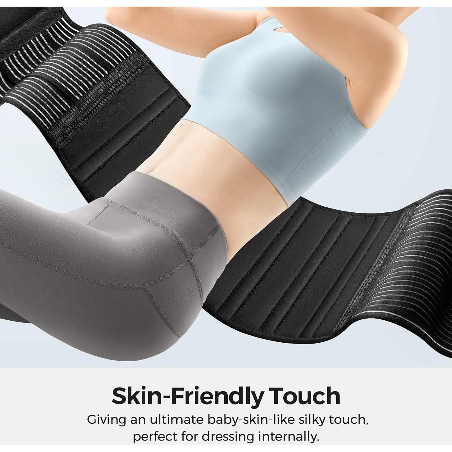 Faja Lumbar FREETOO Grande Soporte Espalda Transpirable