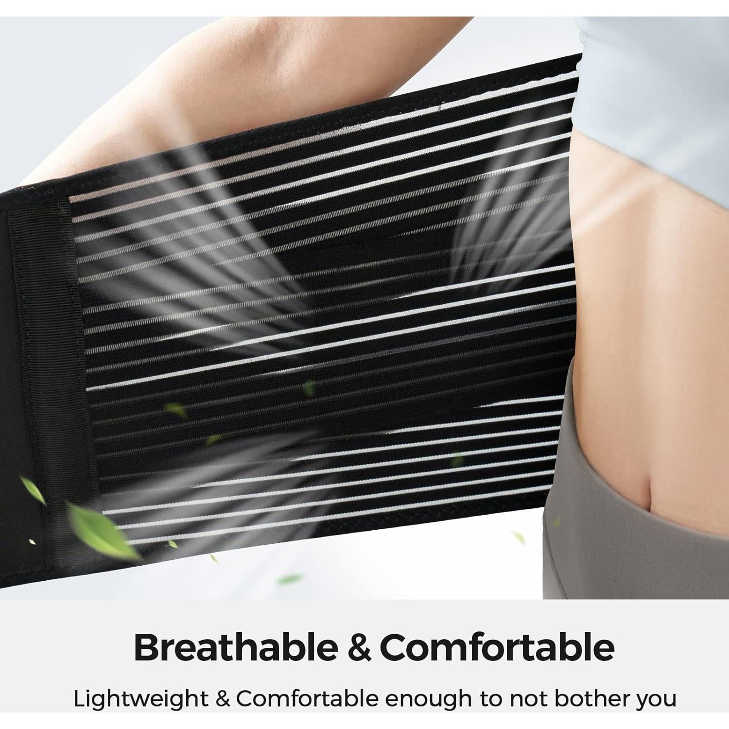 Faja Lumbar FREETOO Grande Soporte Espalda Transpirable