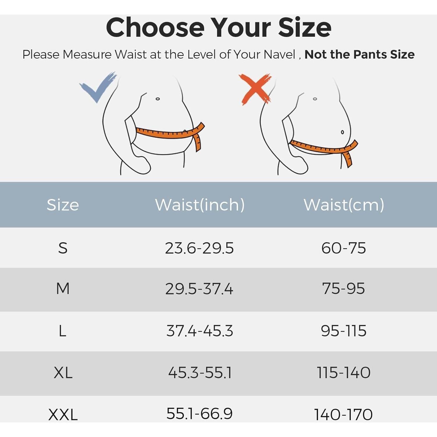 Faja Lumbar FREETOO Grande Soporte Espalda Transpirable