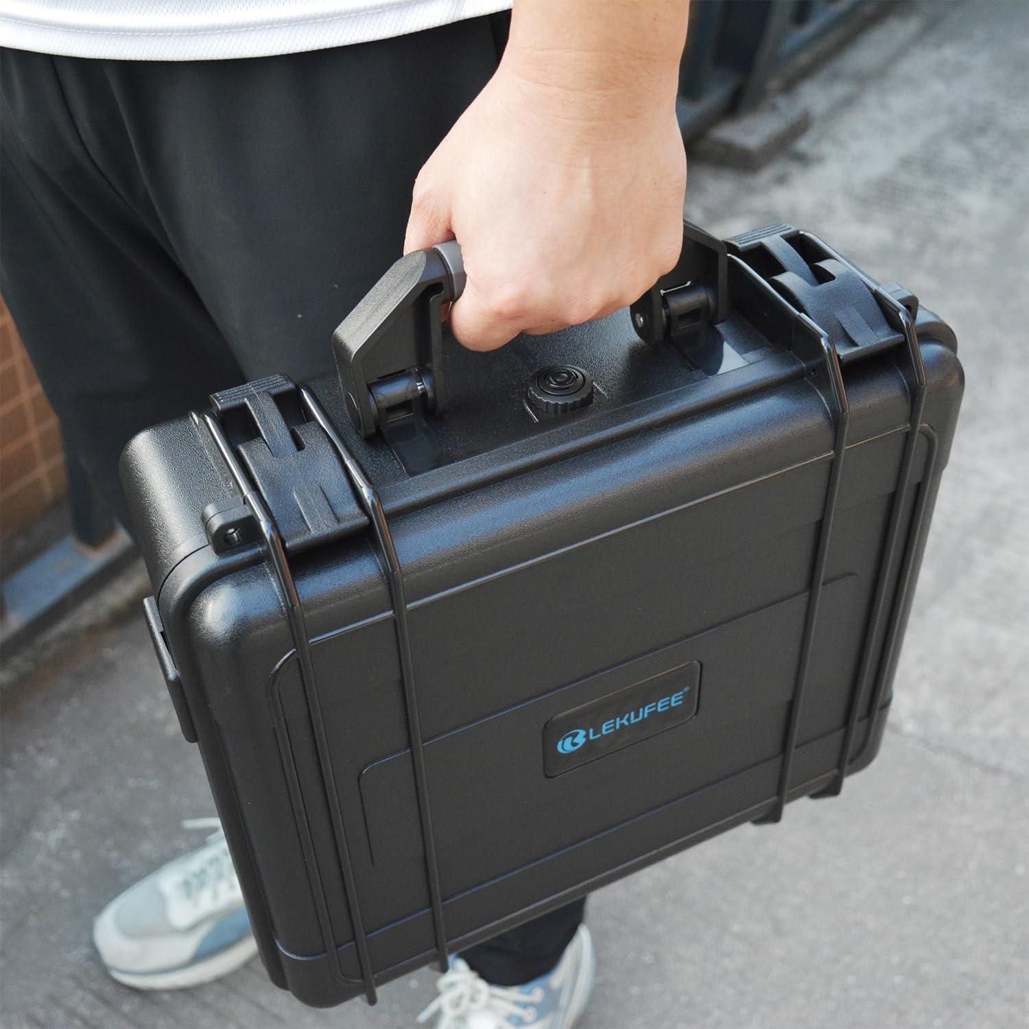 Funda Dura Impermeable Lekufee para Drones DJI Mini 4 Pro/3