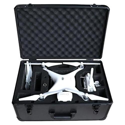 Estuche de Aluminio HUL para Drones DJI Phantom 3/4