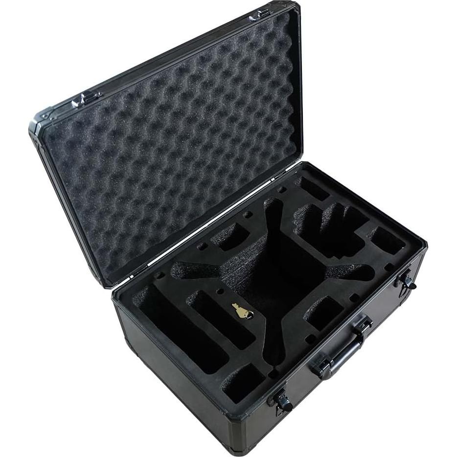 Estuche de Aluminio HUL para Drones DJI Phantom 3/4