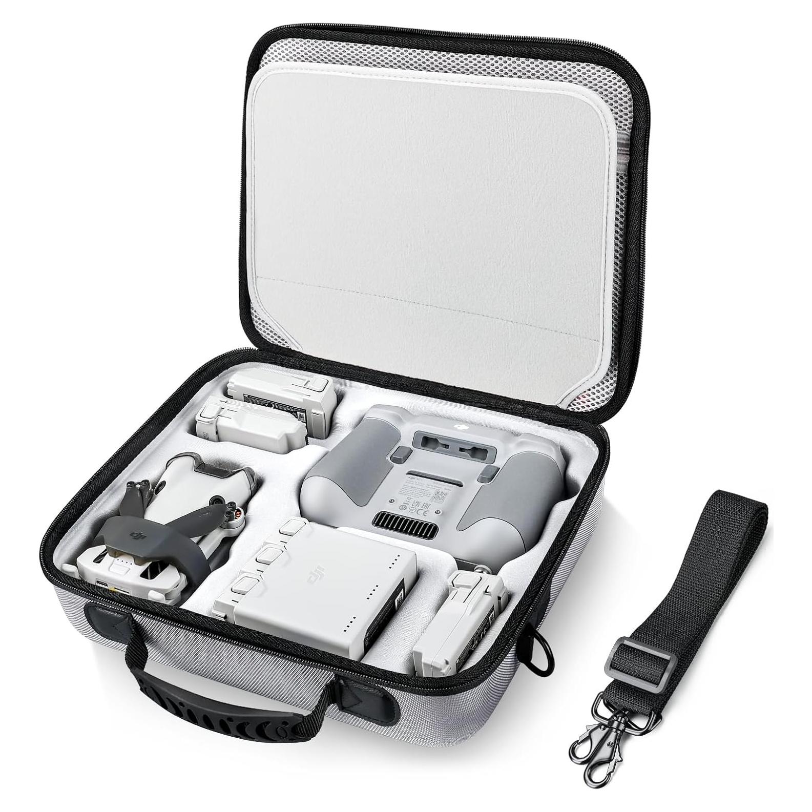 Bolsa de Transporte Lykus Spartan MM400 para DJI Mini 4 Pro y Mini 3