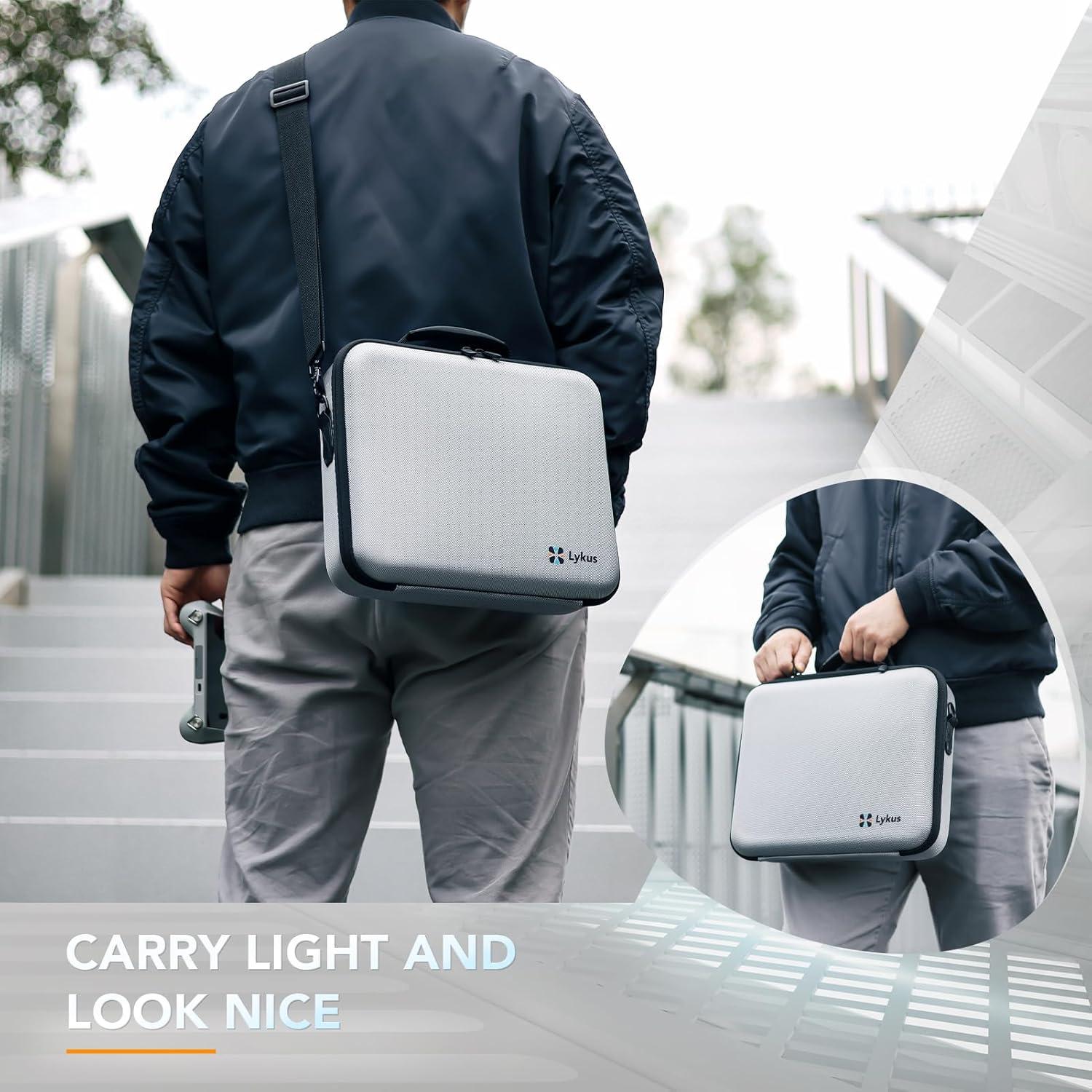 Bolsa de Transporte Lykus Spartan MM400 para DJI Mini 4 Pro y Mini 3