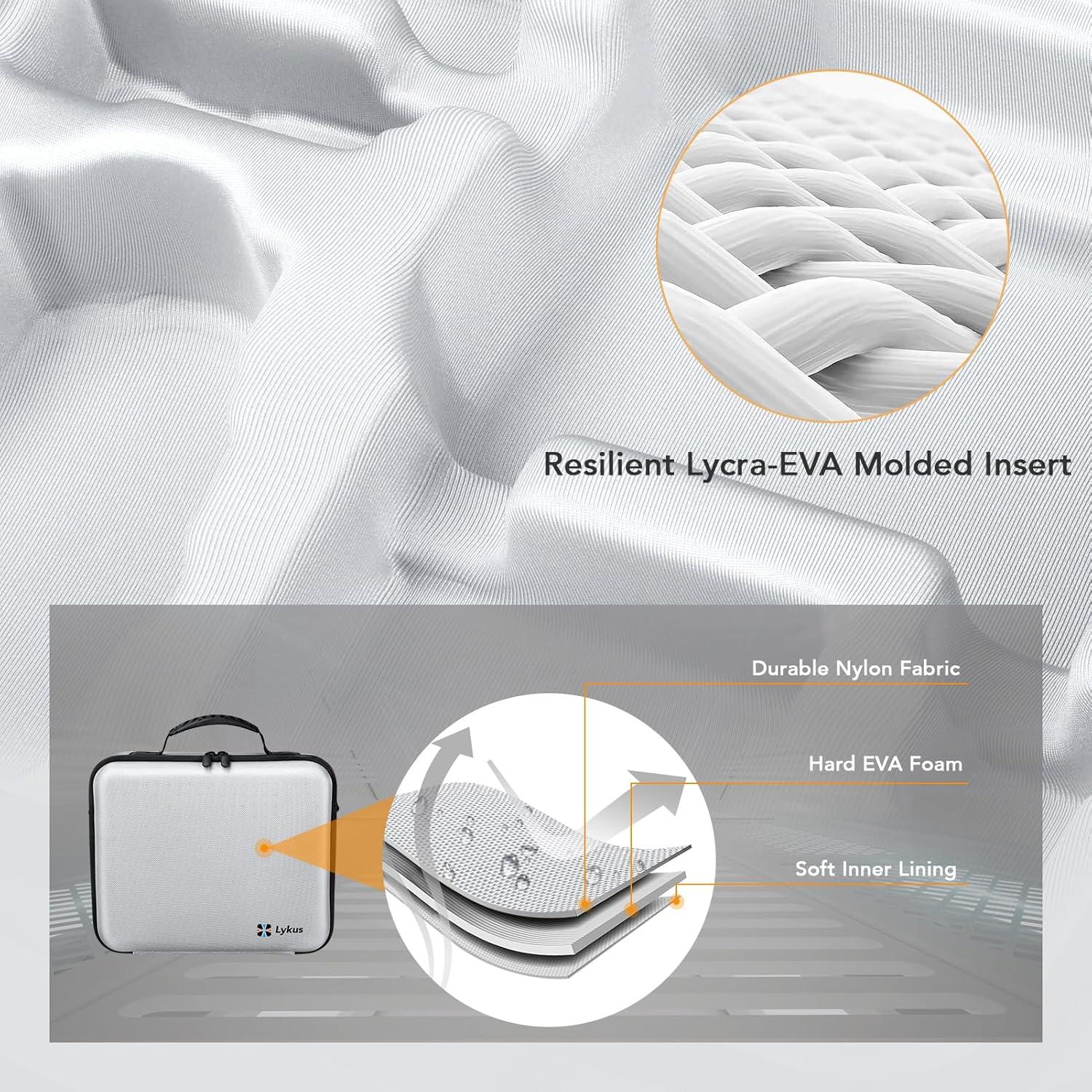 Bolsa de Transporte Lykus Spartan MM400 para DJI Mini 4 Pro y Mini 3